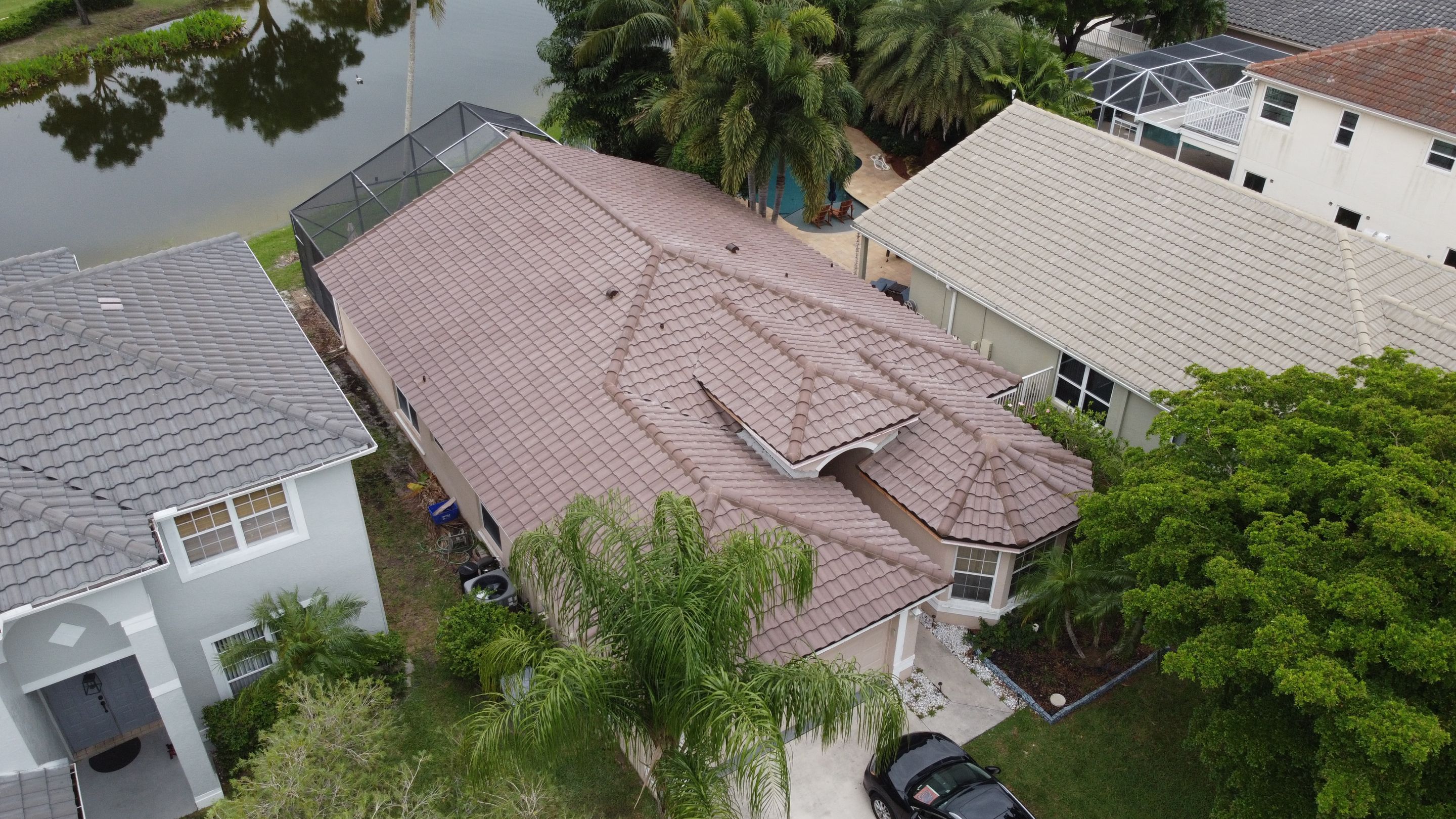 Residential Roofing Installation using WestLake Roofing Tile by BLUES BROTHERS ROOFING