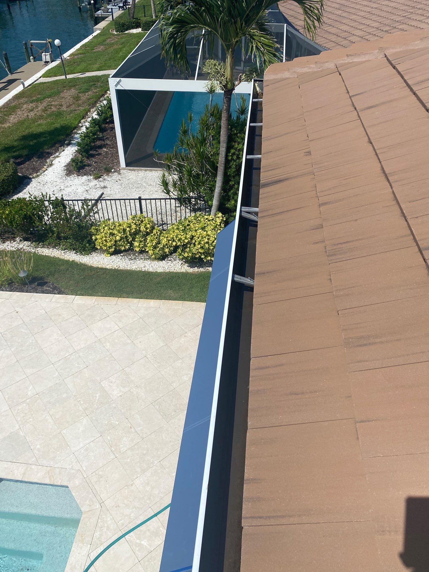 Gutter Cleaning and Maintenance in Longboat Key FL by Gutter Professors