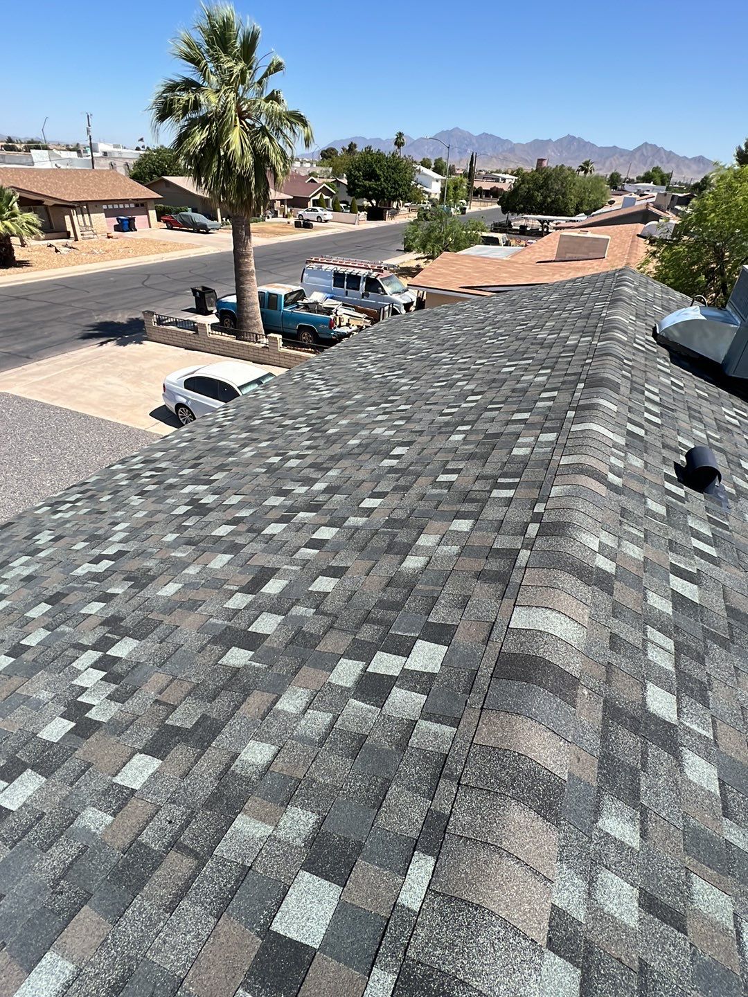 Eudelia's Full Re-roof by All Storm Roofing & Construction