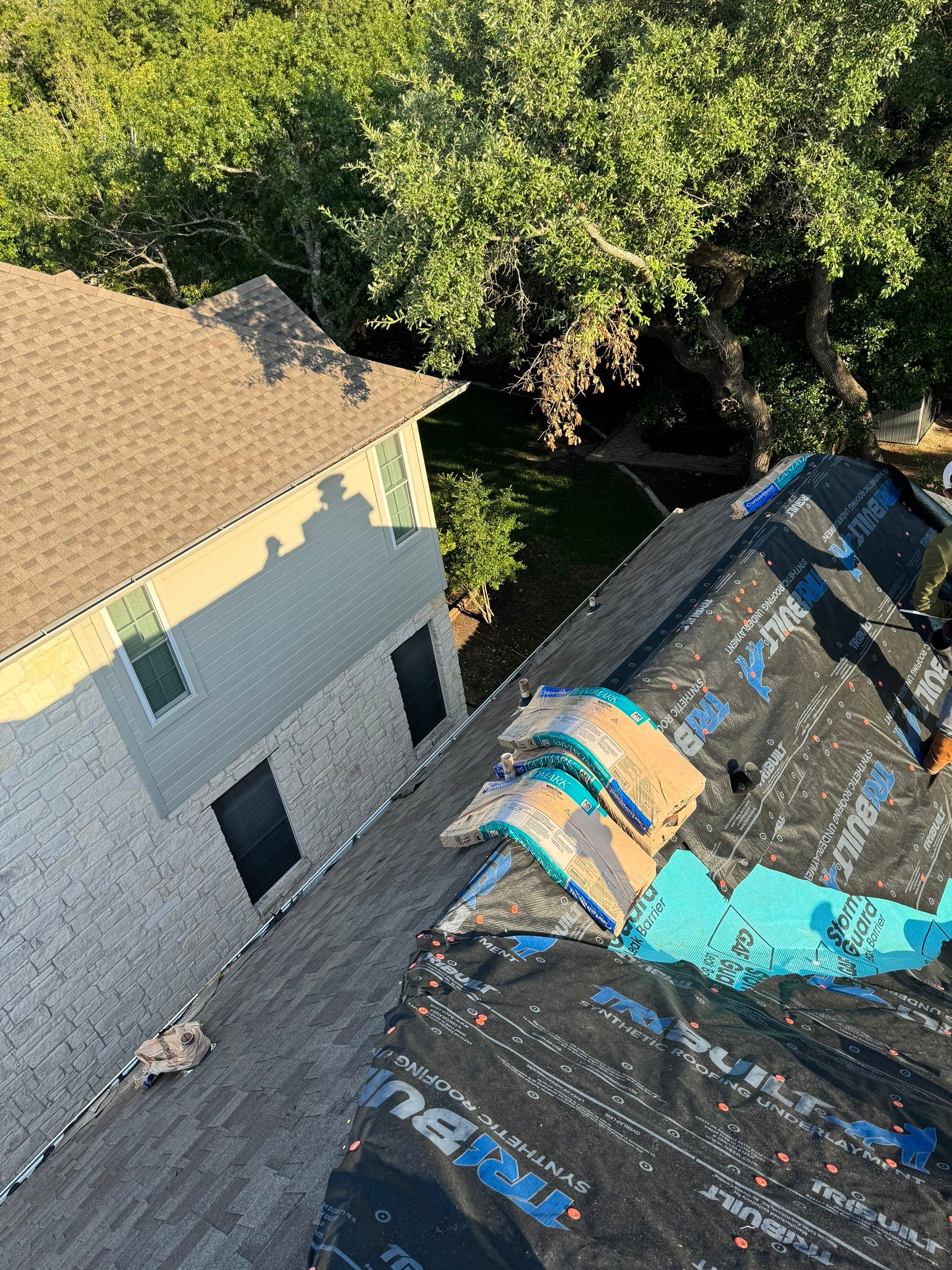 Project in Austin by Rhino Roofing and General Contracting, LLC