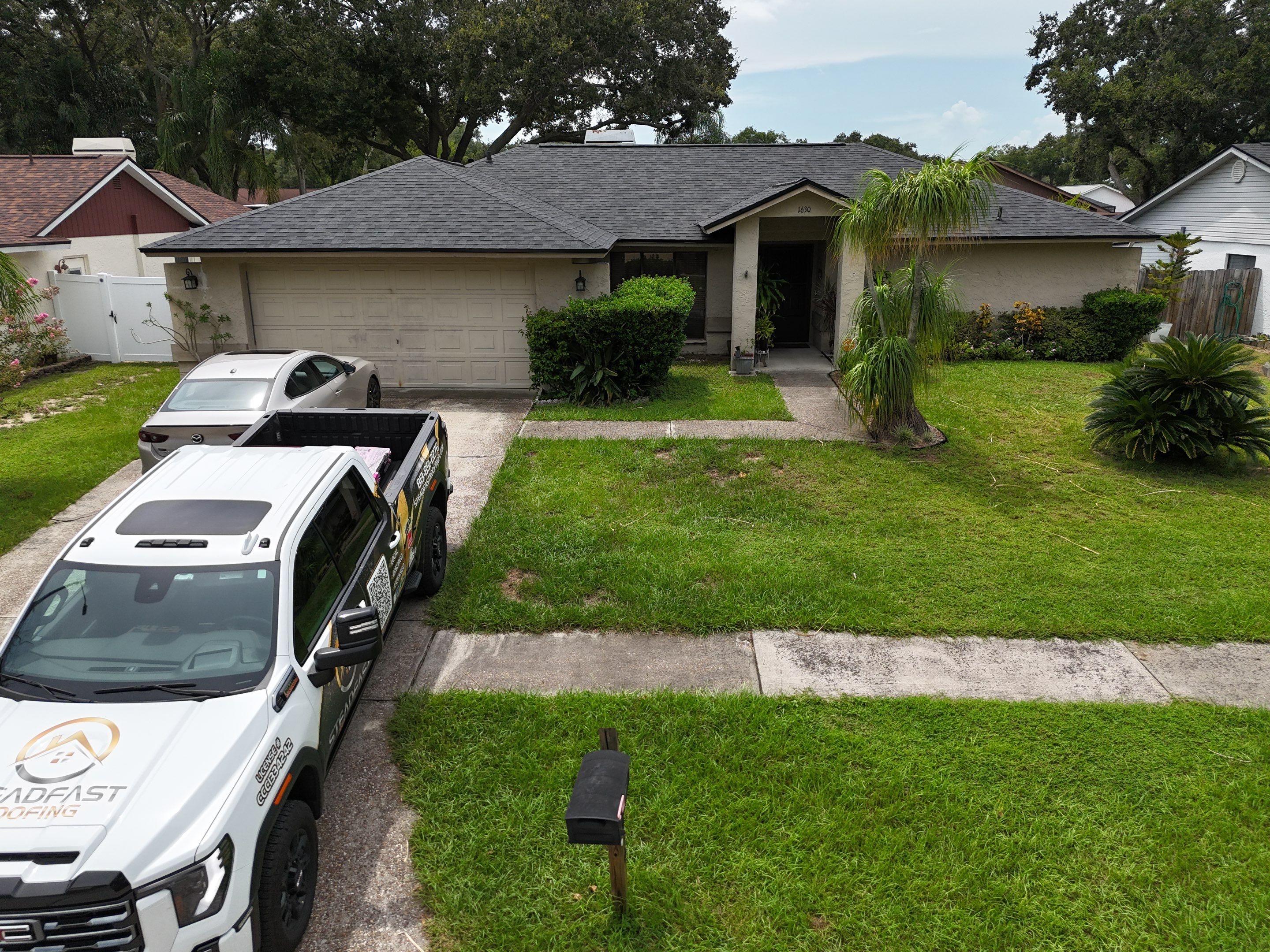 Roof Replacement in Brandon, FL by Steadfast Roofing 