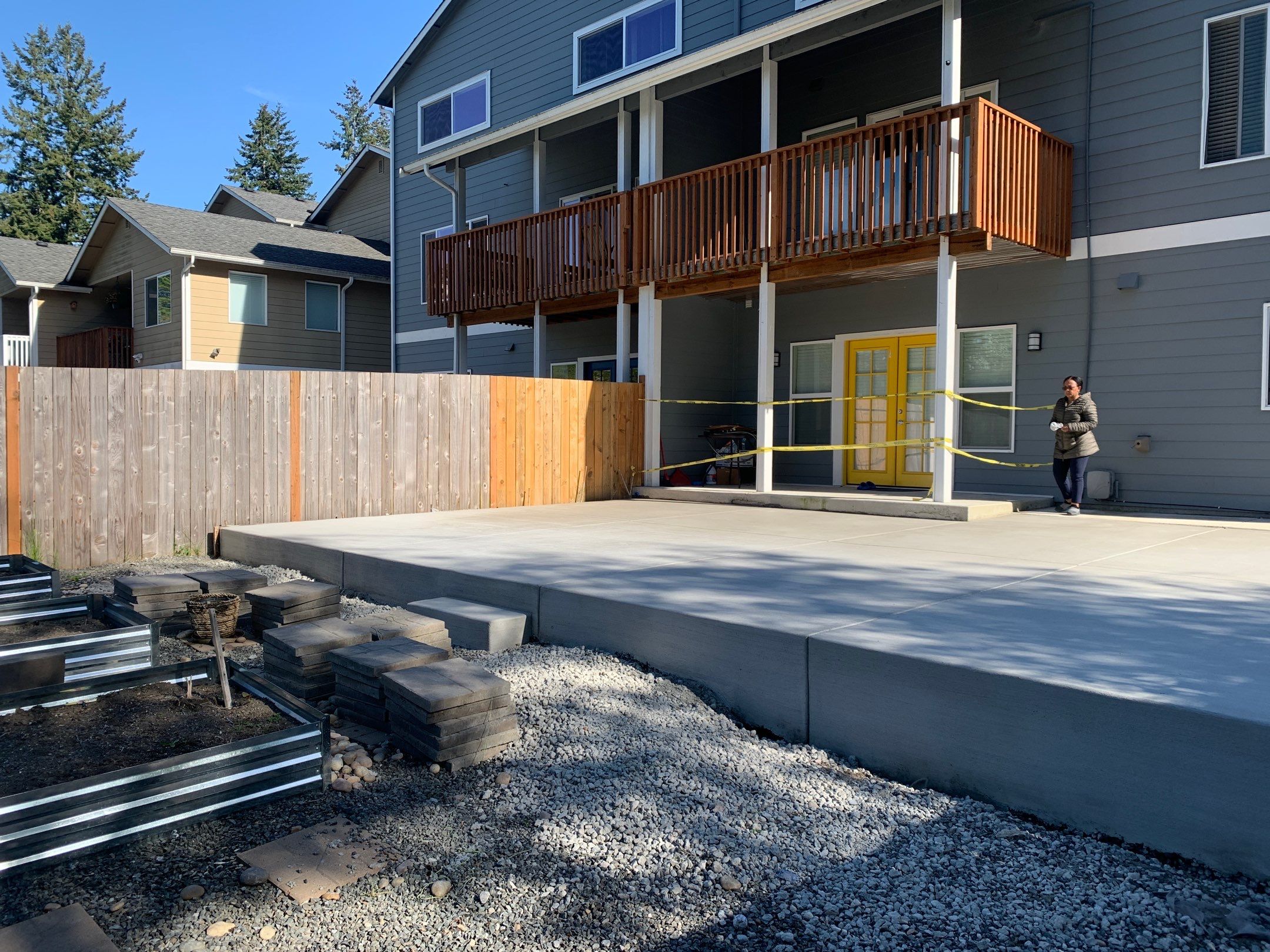 Genet | Concrete Patio by Jireh Asphalt & Concrete Inc 