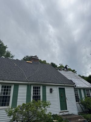 Manchester, CT new roof by DiGiorgi Roofing & Siding INC!
