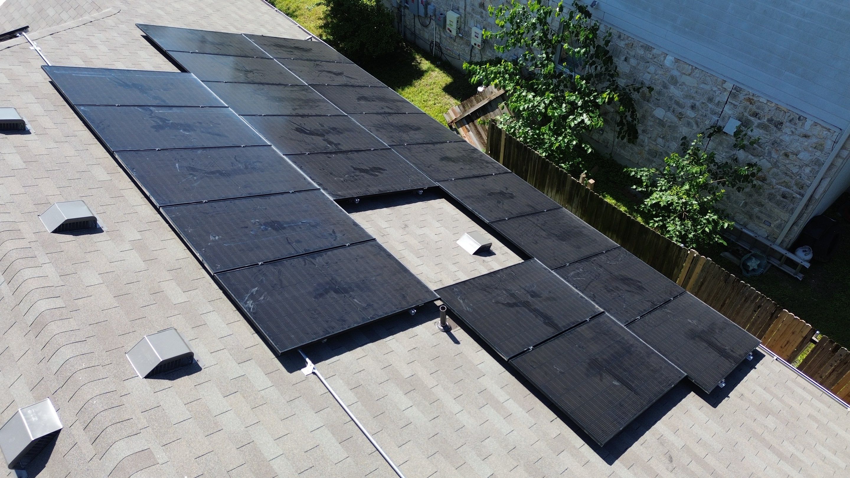 Roof Replacement in Hutto, TX | Owens Corning Driftwood Shingles by Kstylez Roofing & Construction
