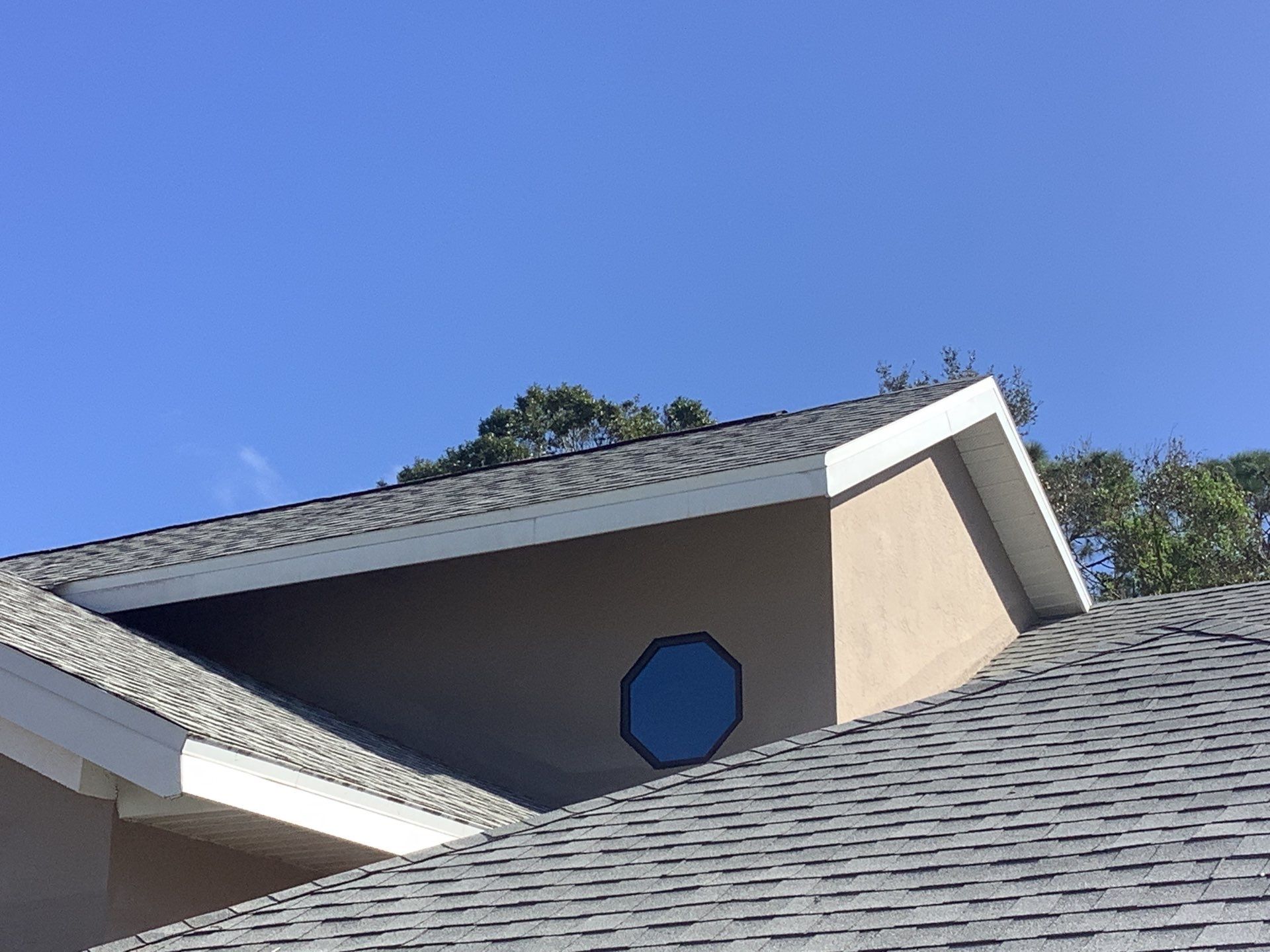 Black Seamless Gutters in Sarasota FL by Gutter Professors