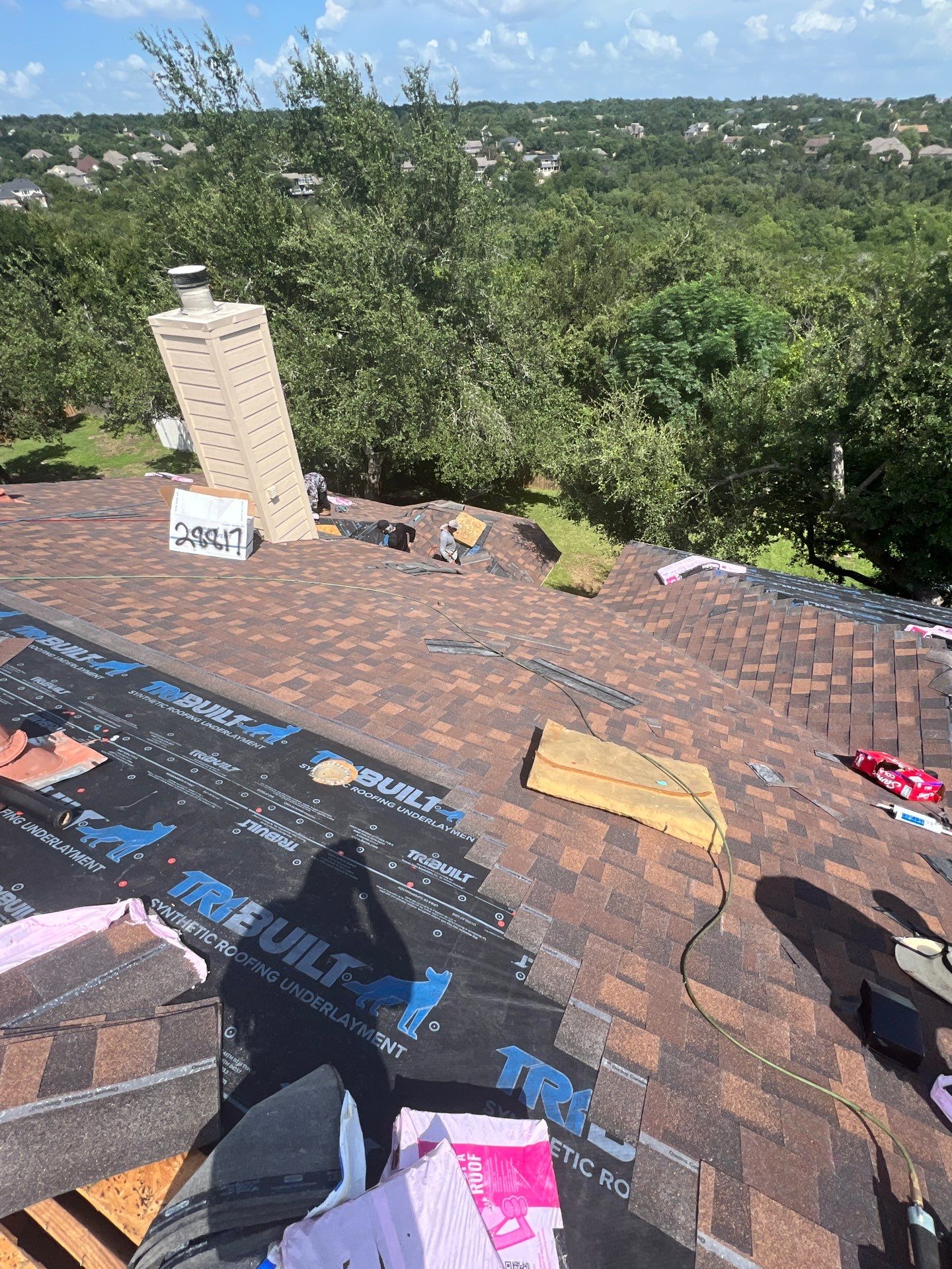 Project in Austin by Rhino Roofing and General Contracting, LLC