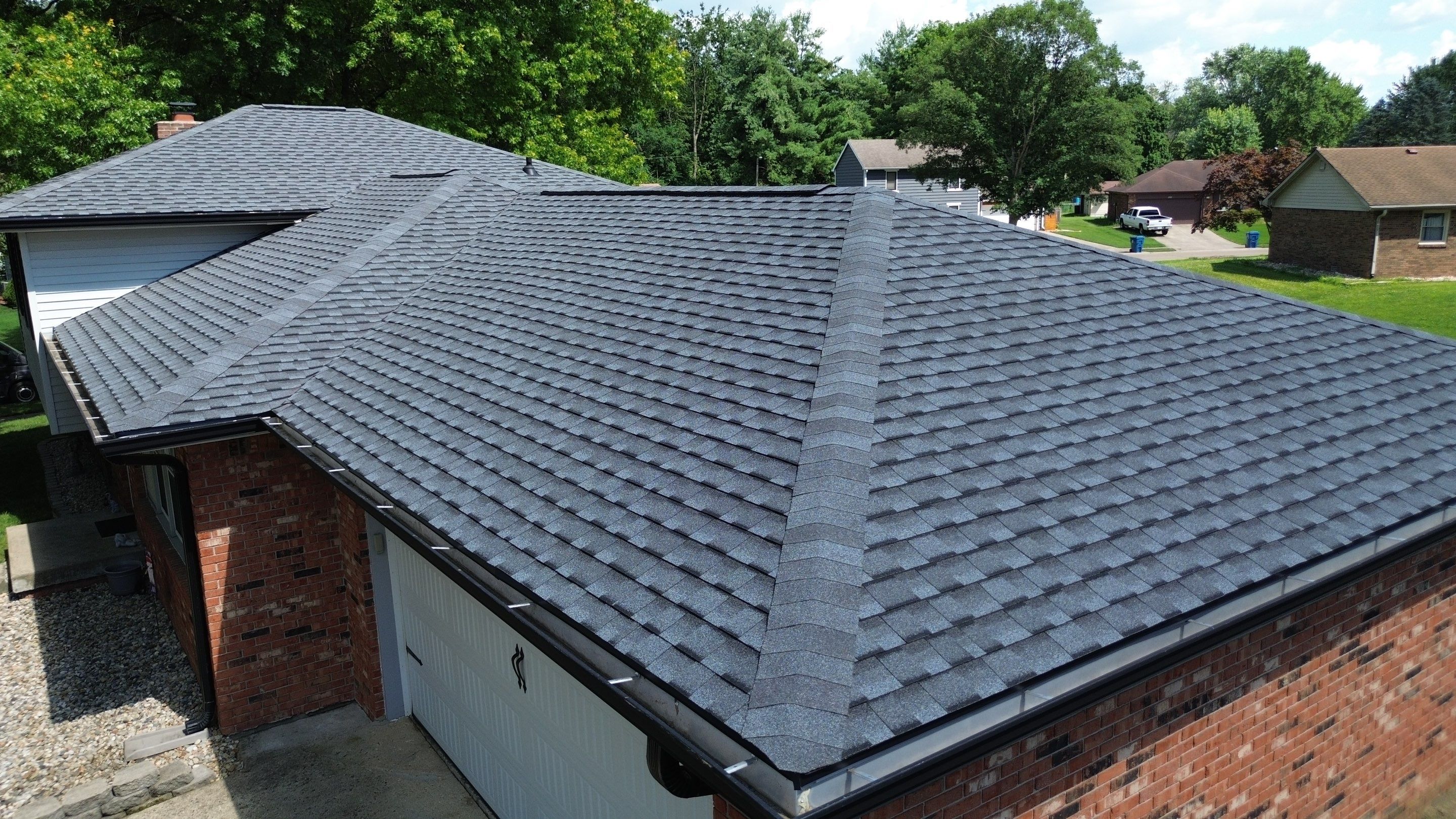 Project in Indianapolis by Moss Roofing