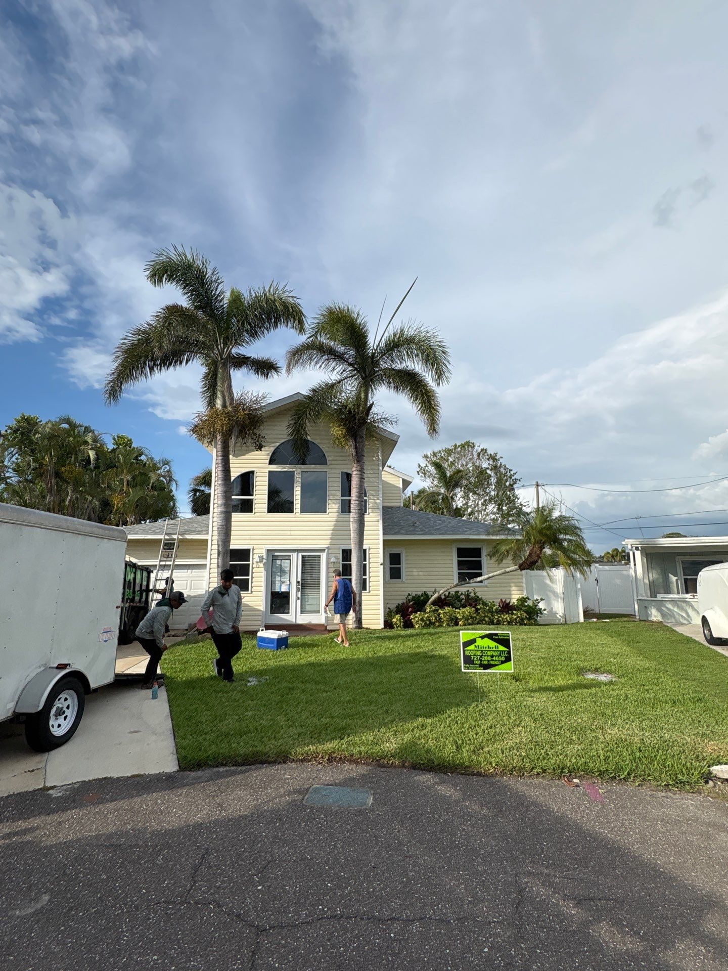 Project in Redington Beach 33708 by Mitchell Roofing Company LLC 
