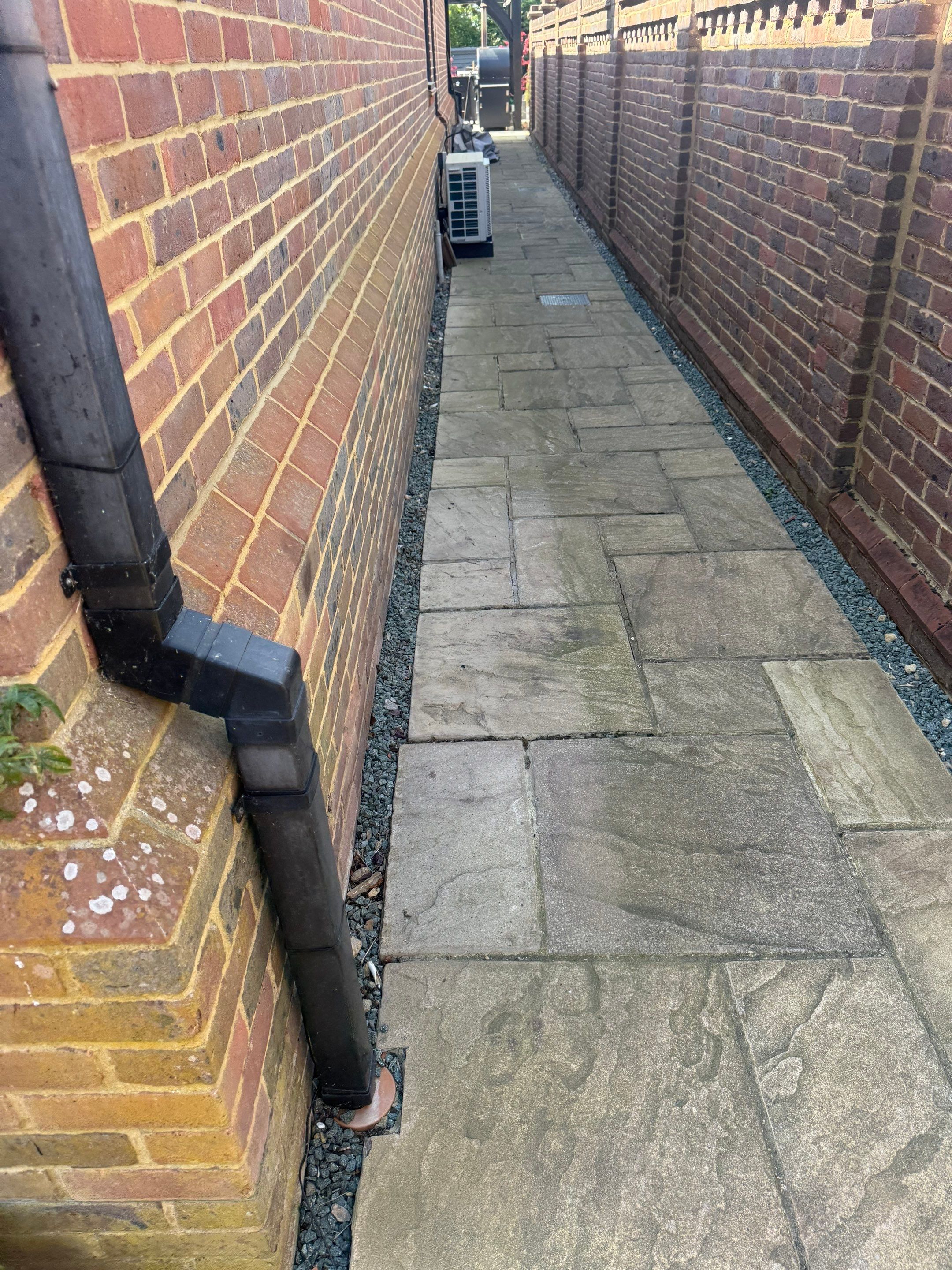 Patio and Pagola clean by Ges Exterior Cleaning ltd