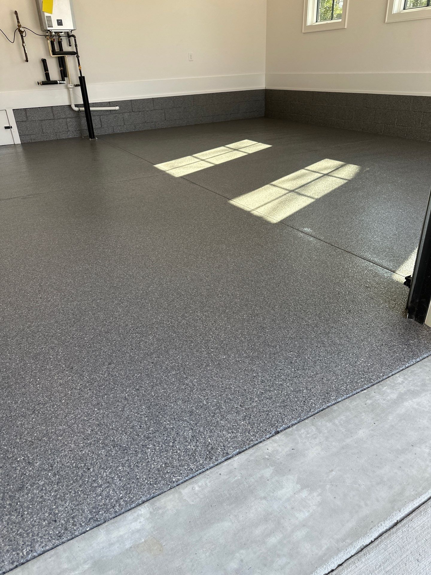 Garage Floor Coating using Briar by My Garage Floor Guys
