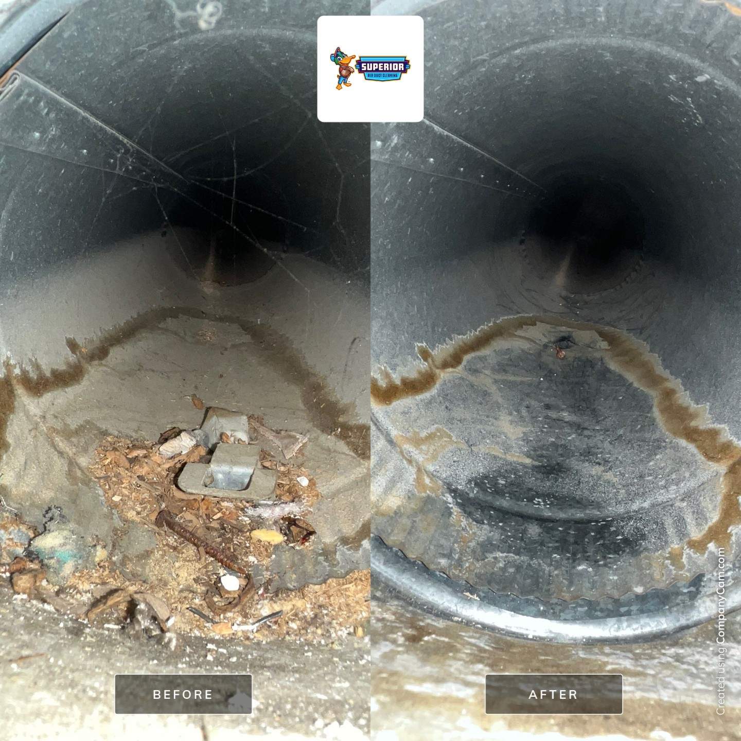 Air Duct Cleaning With a Vacuum Truck in Beaver, PA by Superior Air Duct Cleaning