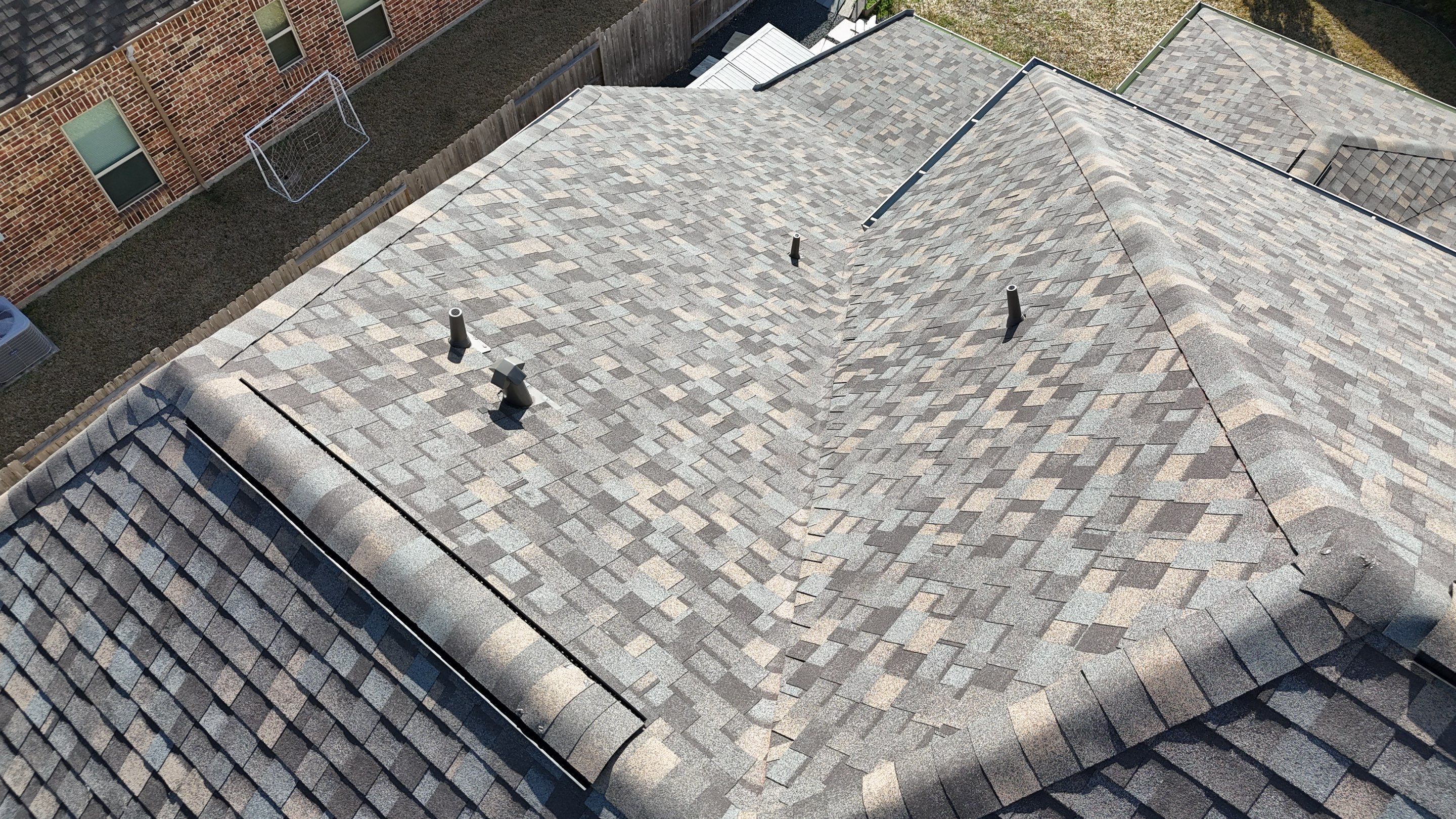 Roof Replacement in Cypress after Customer sustained Hail Damage! by Core Four Roofing
