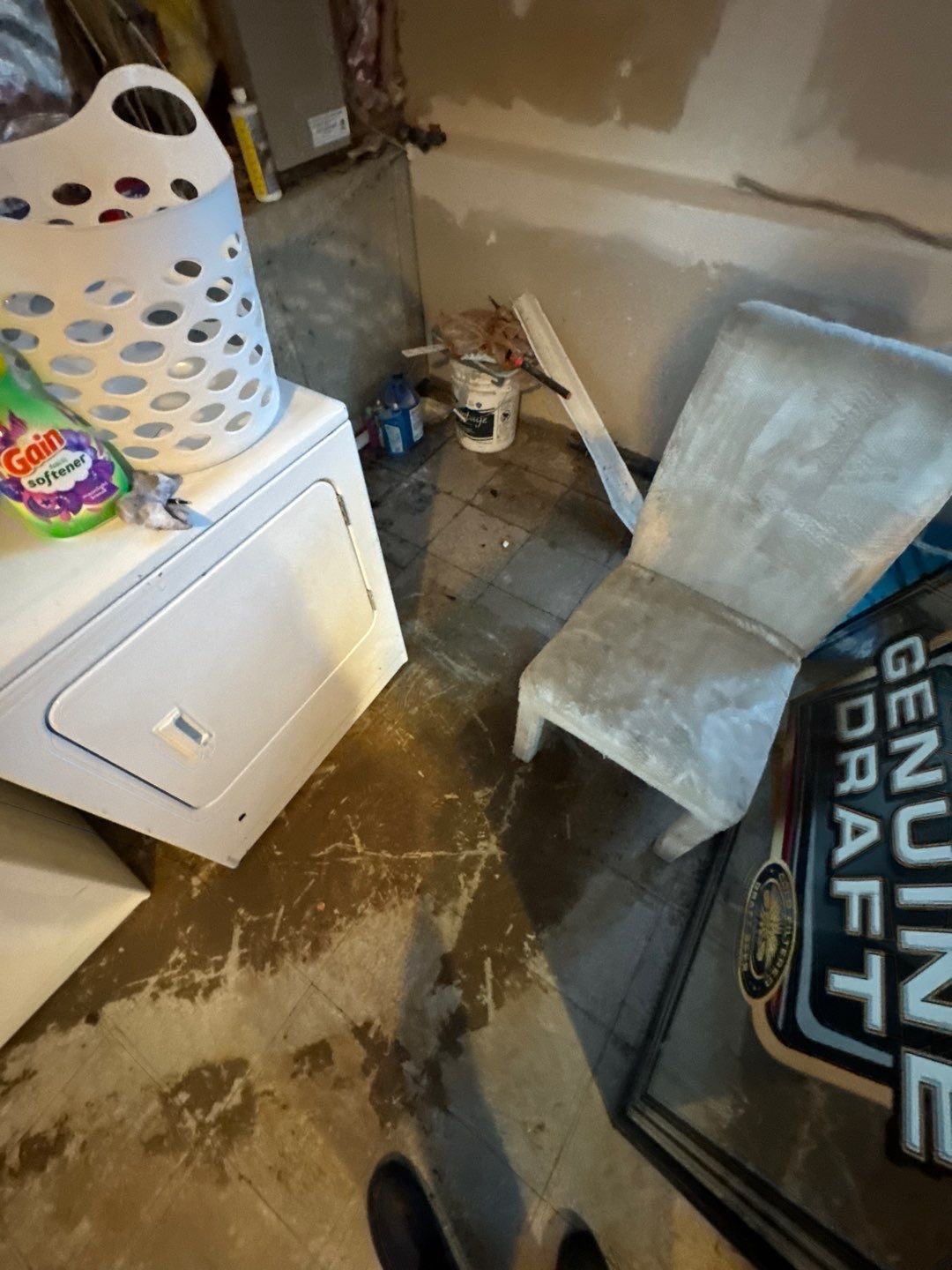 Sewer Drain Back in Basement by Chicagoland Water Medics