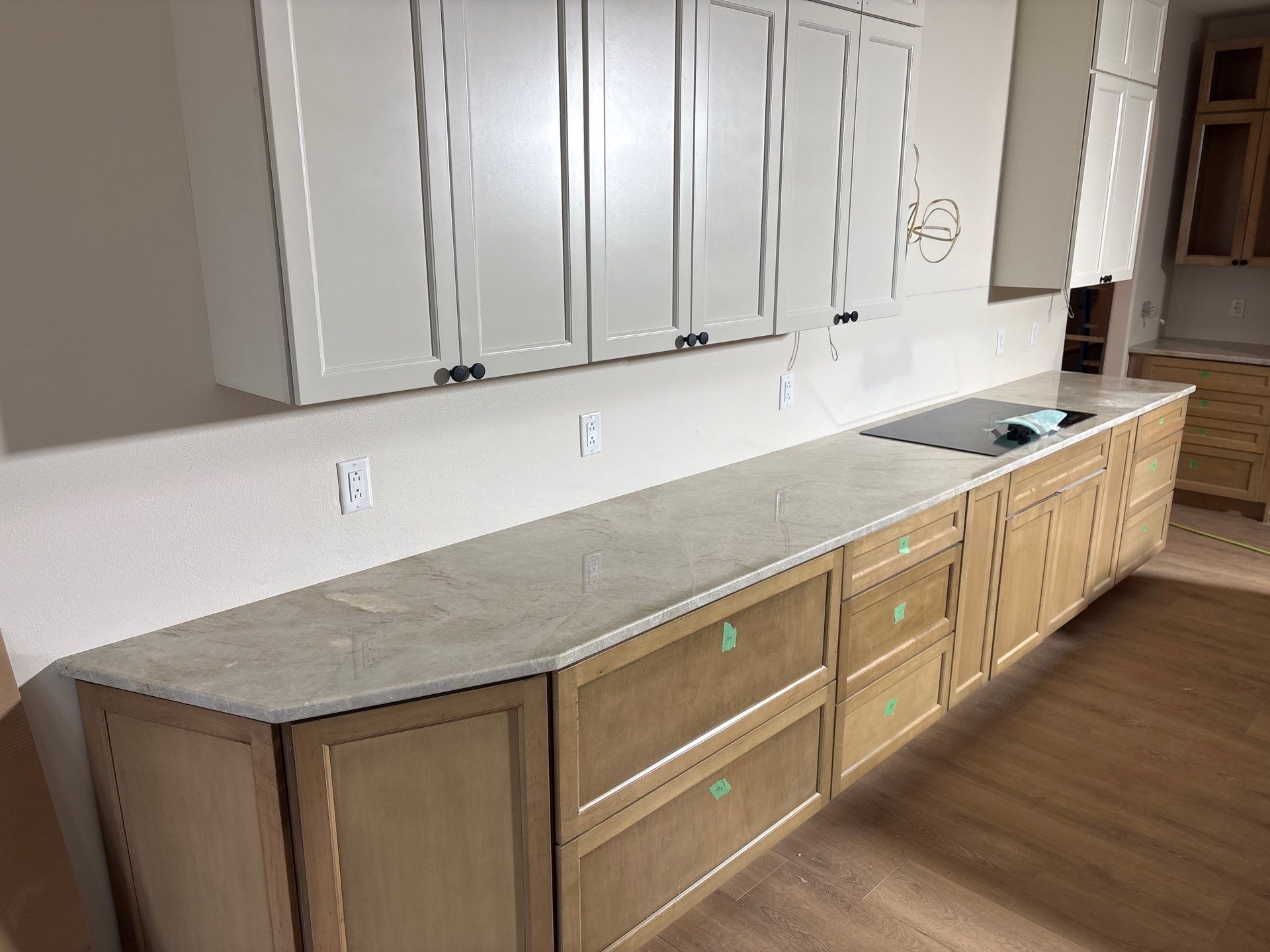 Project in Algona by Stone & Steel