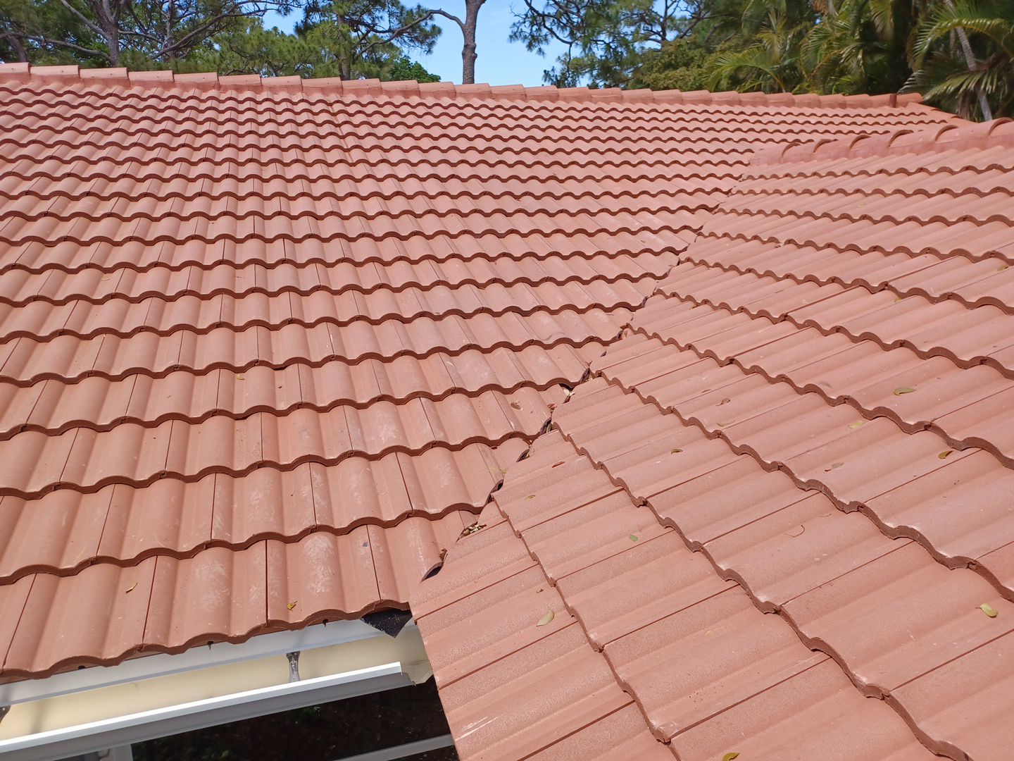 Residential Roofing Installation using Eagle Roofing Tile by BLUES BROTHERS ROOFING