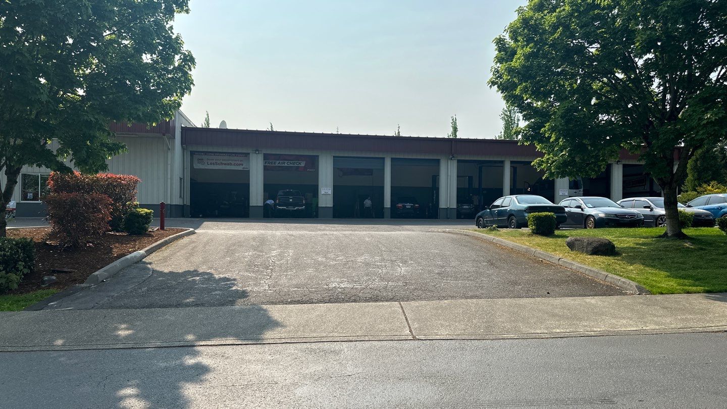 Les Schwab Tire Center | Everett WA  by Jireh Asphalt & Concrete Inc 