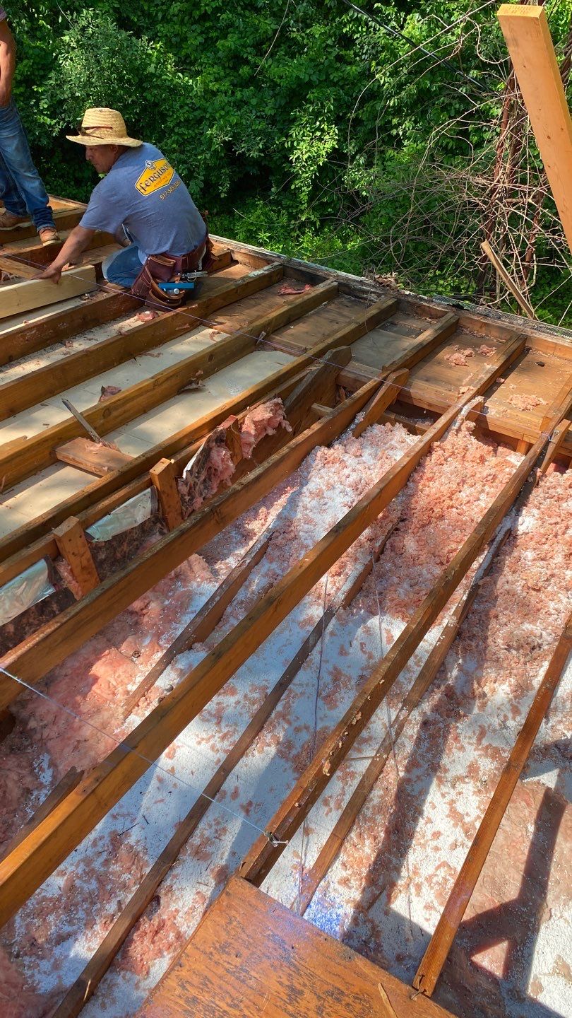 Roof Replacement using CertainTeed Landmark by 180 Contractors