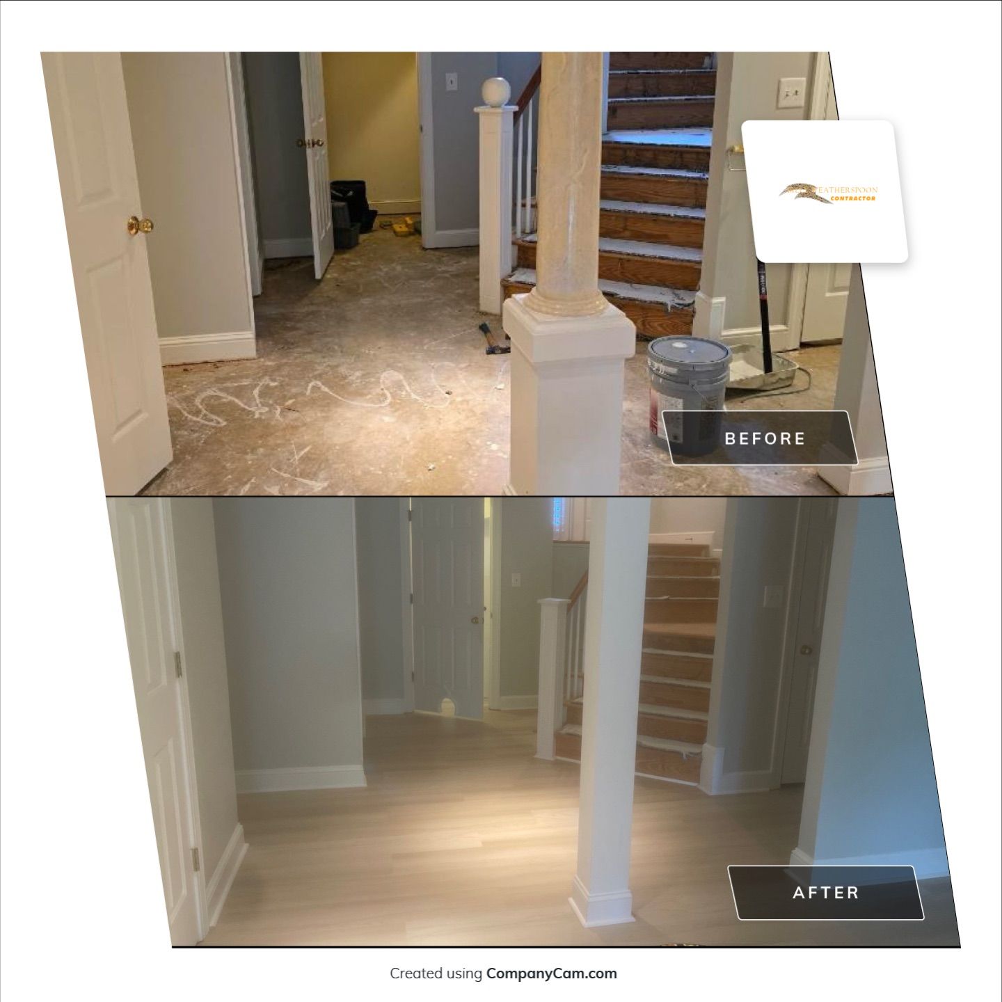 Full house remodel by Billy Weatherspoon Contractor