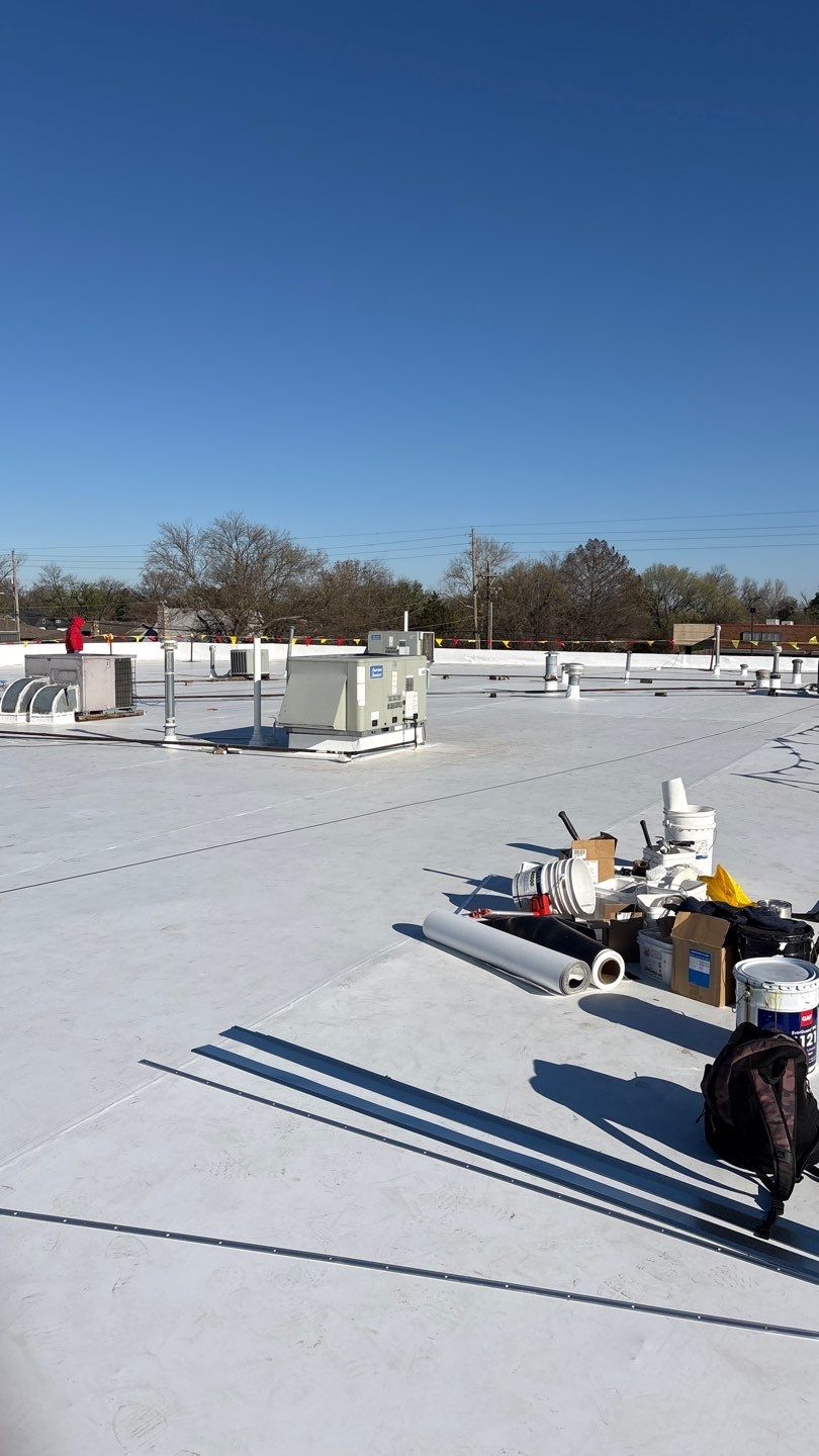 Project in Tulsa, OK by Decor Roofing & Restoration