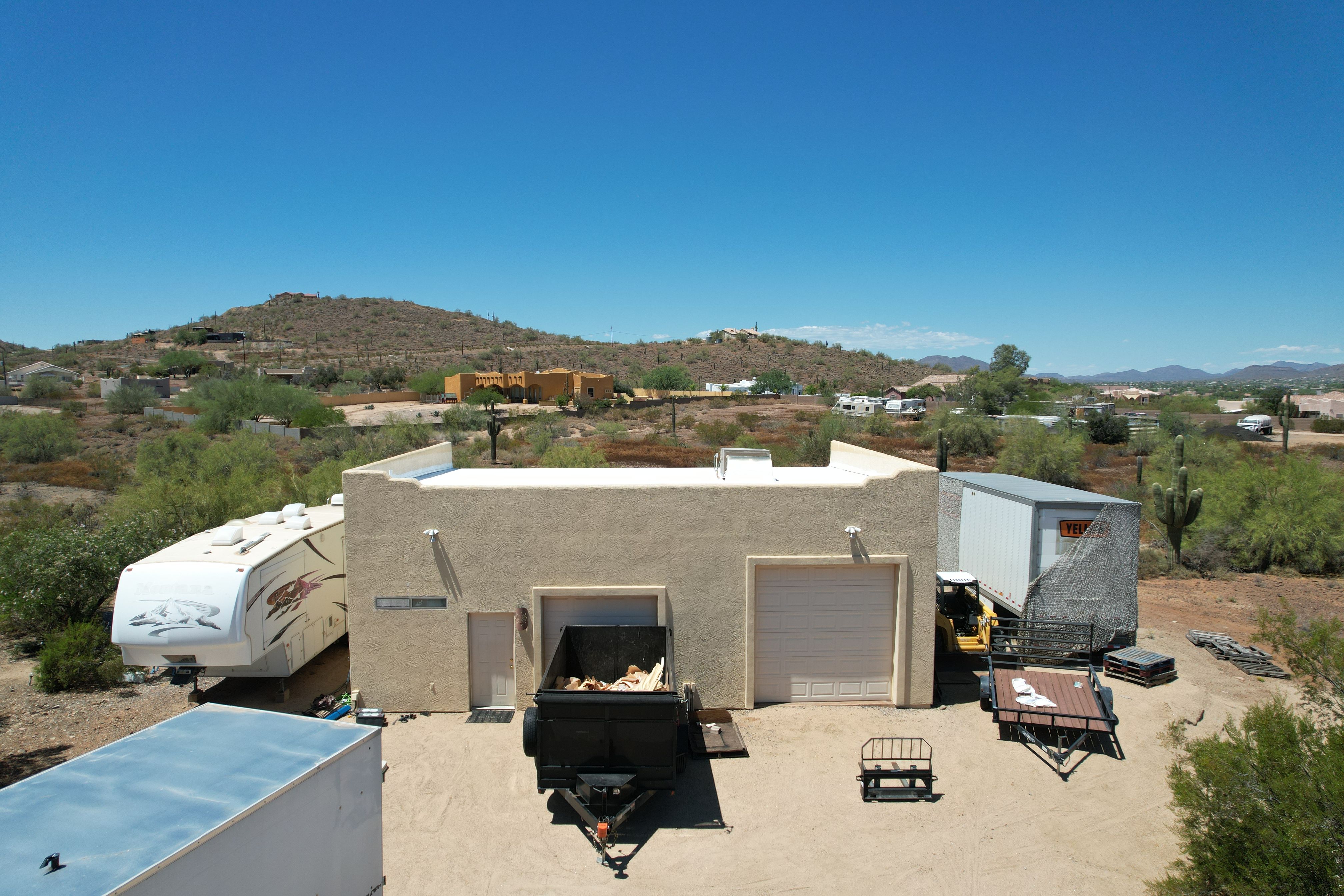 Project in Phoenix, AZ by Showtime Roofing & Coatings LLC