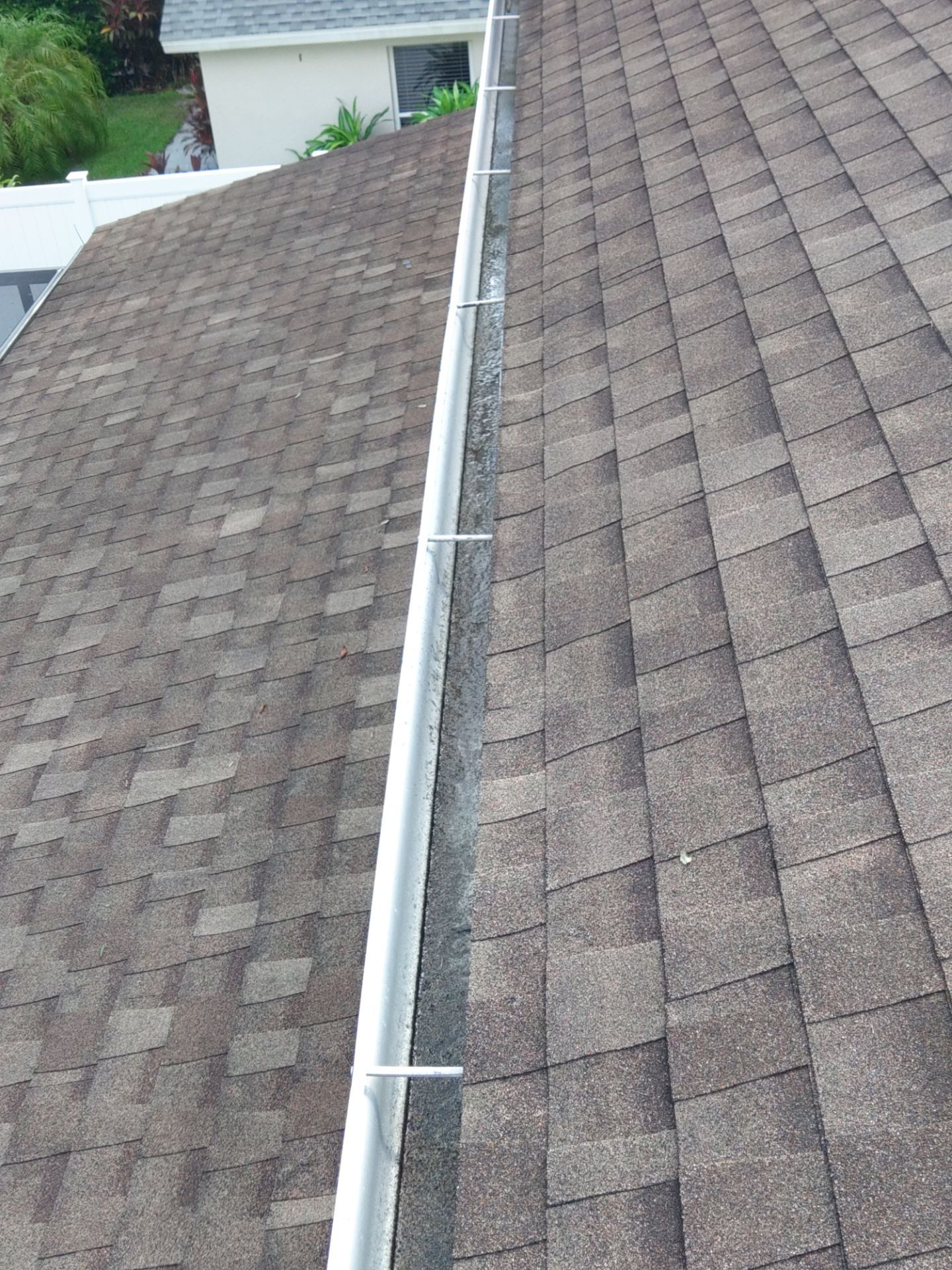 Gutter Guard and Cleaning Combo in Naples FL by Gutter Professors