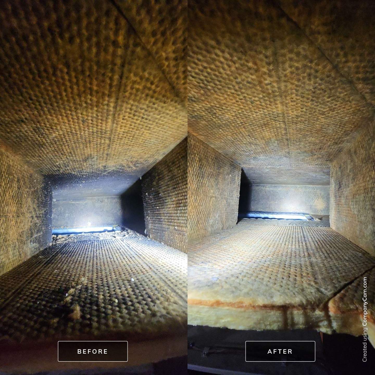 Project in Bethlehem by Fresh Air Duct Cleaning, LLC