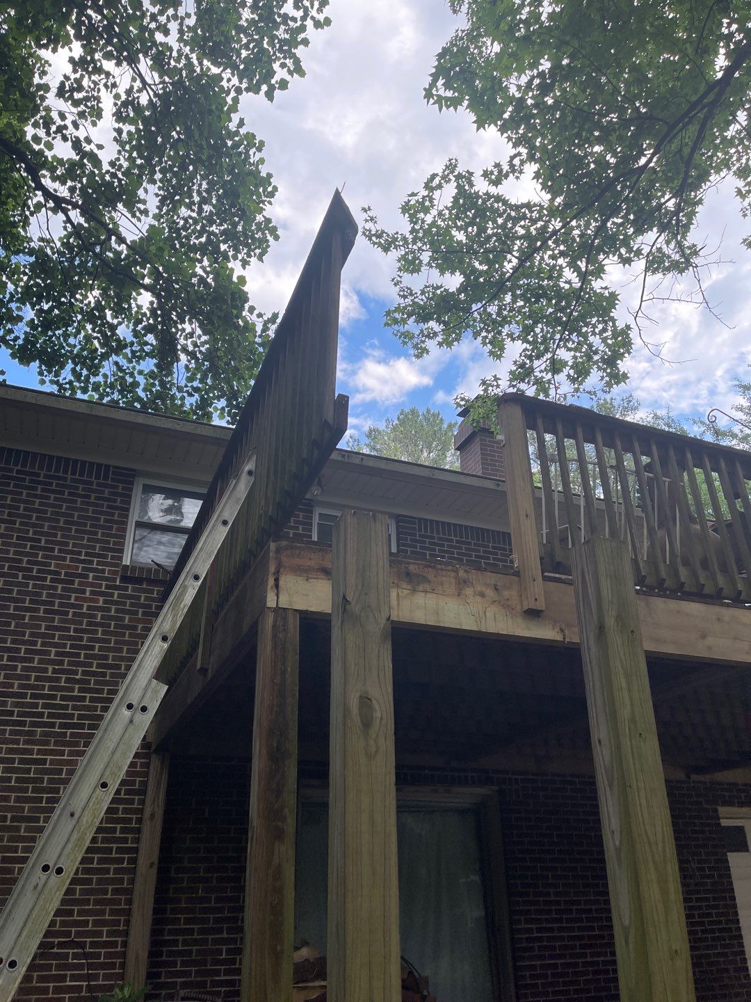 Forest Brook - Staircase by Pillar and Pine