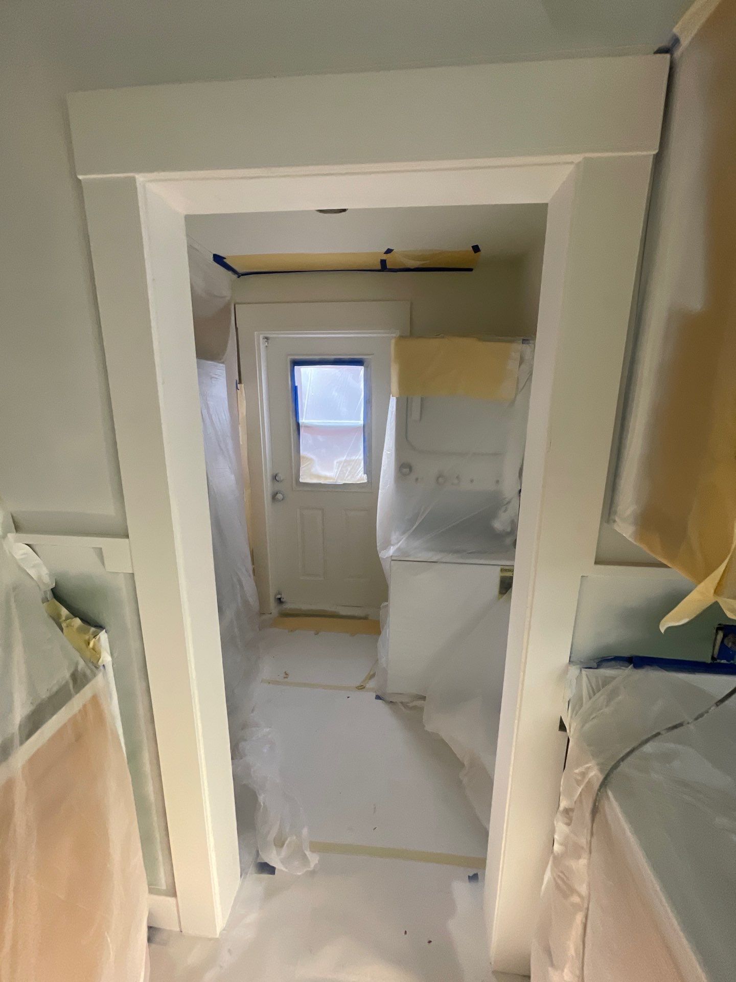 Prep work  by Herrera’s Bay Area Painting inc.