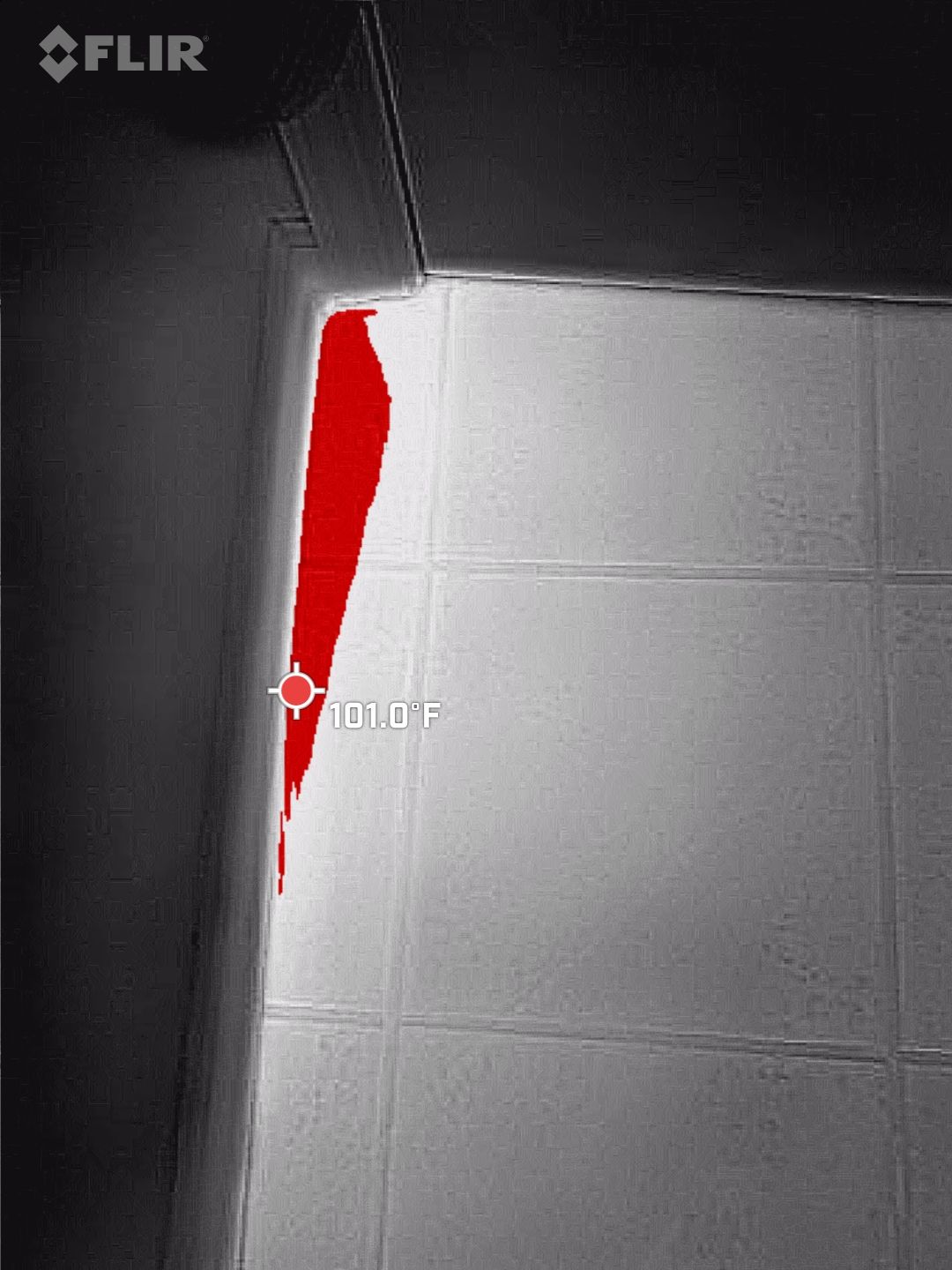 Water Leak (Hot Side) by Alsip Locating Service, LLC