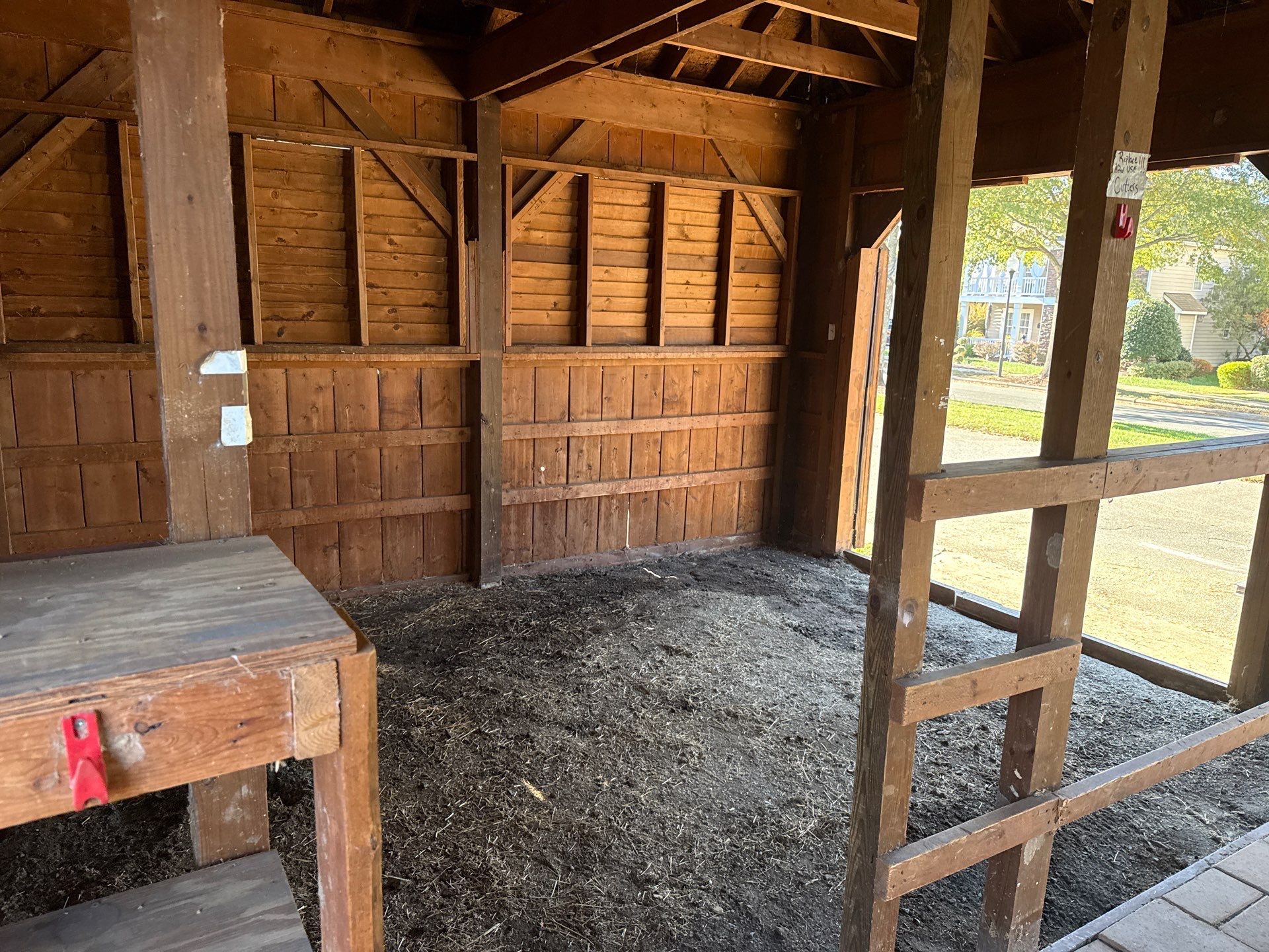 Project in Indian Trail by Badger Hauling