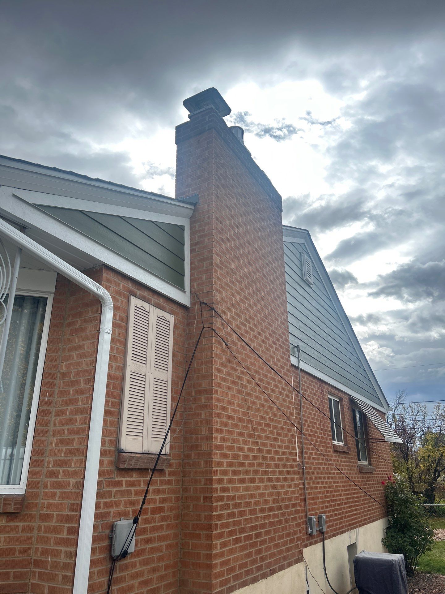 Salt Lake City | Hardie Shingle & Lap Gable Conversion | Mountain Sage by Ideal Siding Utah