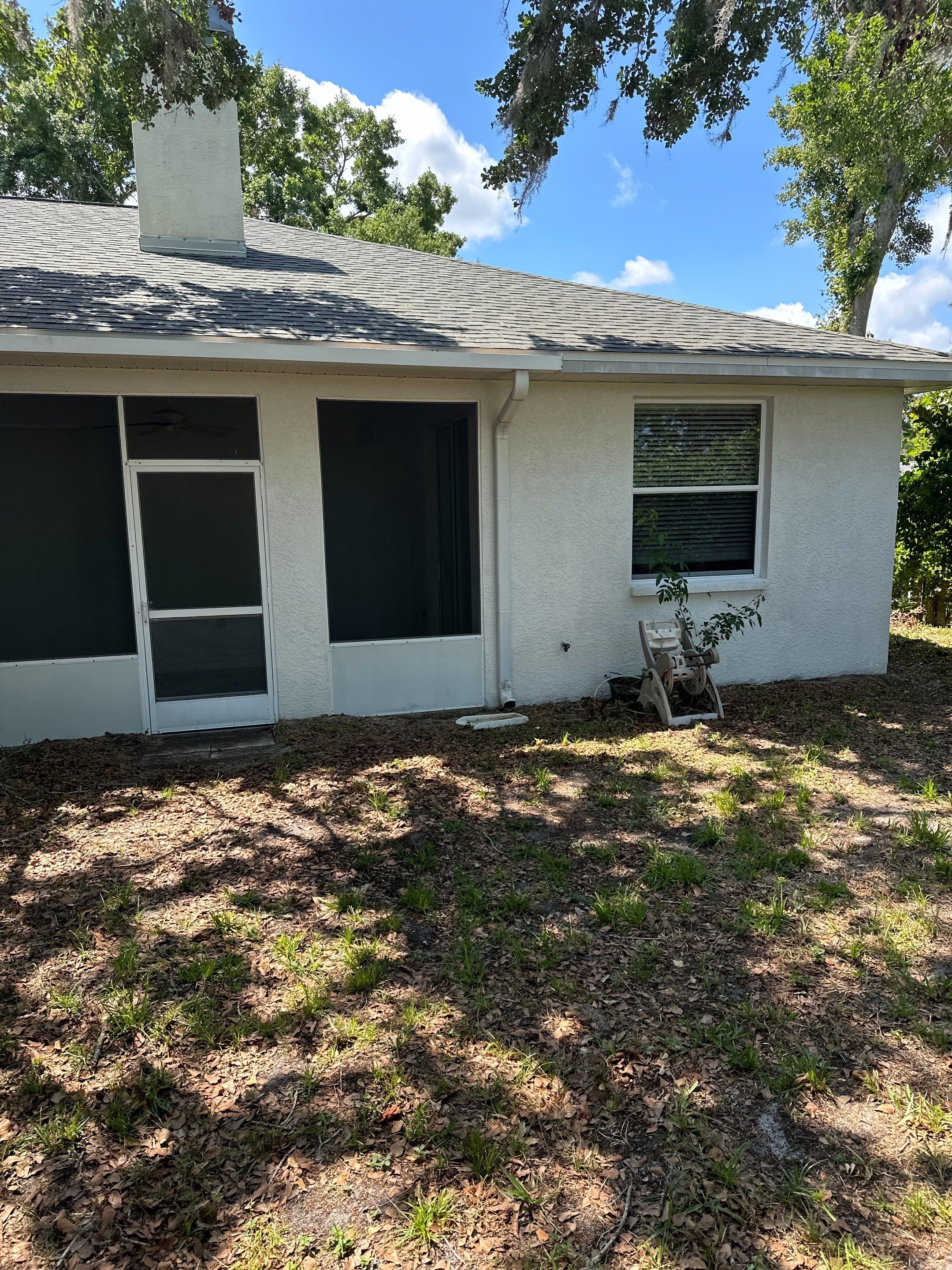 1-Story House Wash, Driveway, Patio/Lanai & Screen Enclosure Cleaning in Oakley Community, Ellenton, FL | Sunshine AquaWash by Sunshine AquaWash