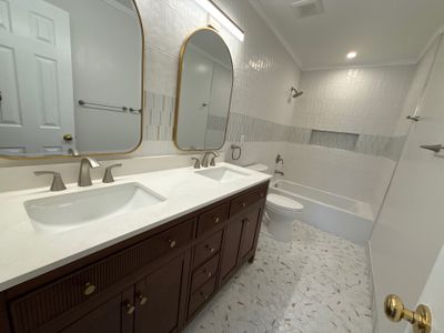 Full bathroom remodeling