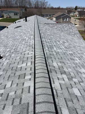 Roof Replacement using Owens Corning Duration Shingles