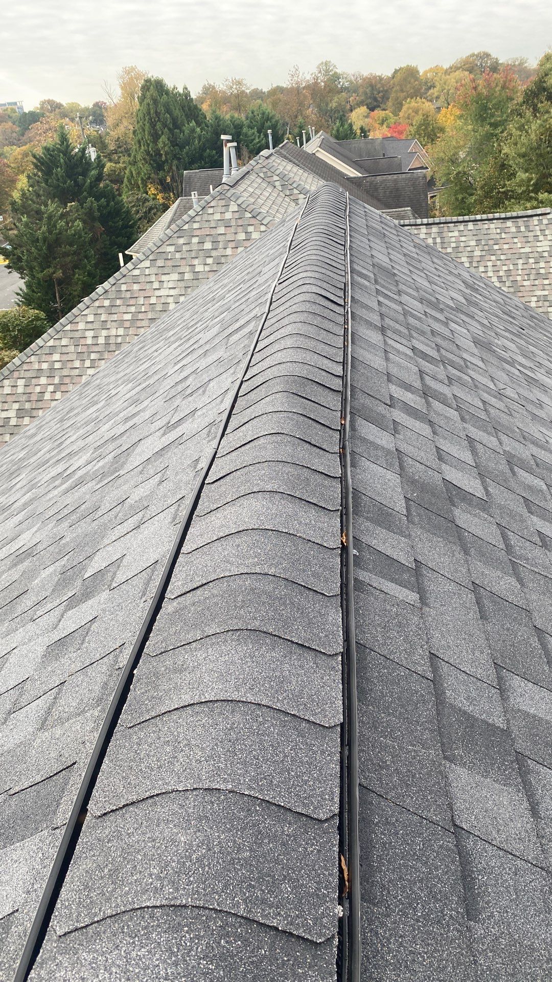 Alexandria: Residential Roof Replacement with CertainTeed Landmark Pro Designer Shingles in Max Def Moire Black by RM Banning, Inc.