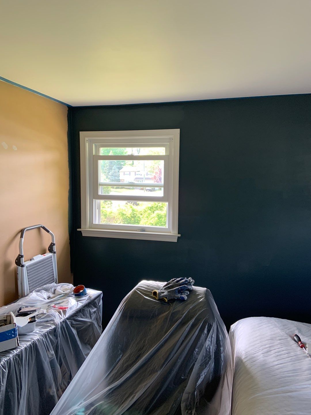 Bedroom Remodel using Custom Built Doors & Shelves by A1 NERDY HOMES LLC