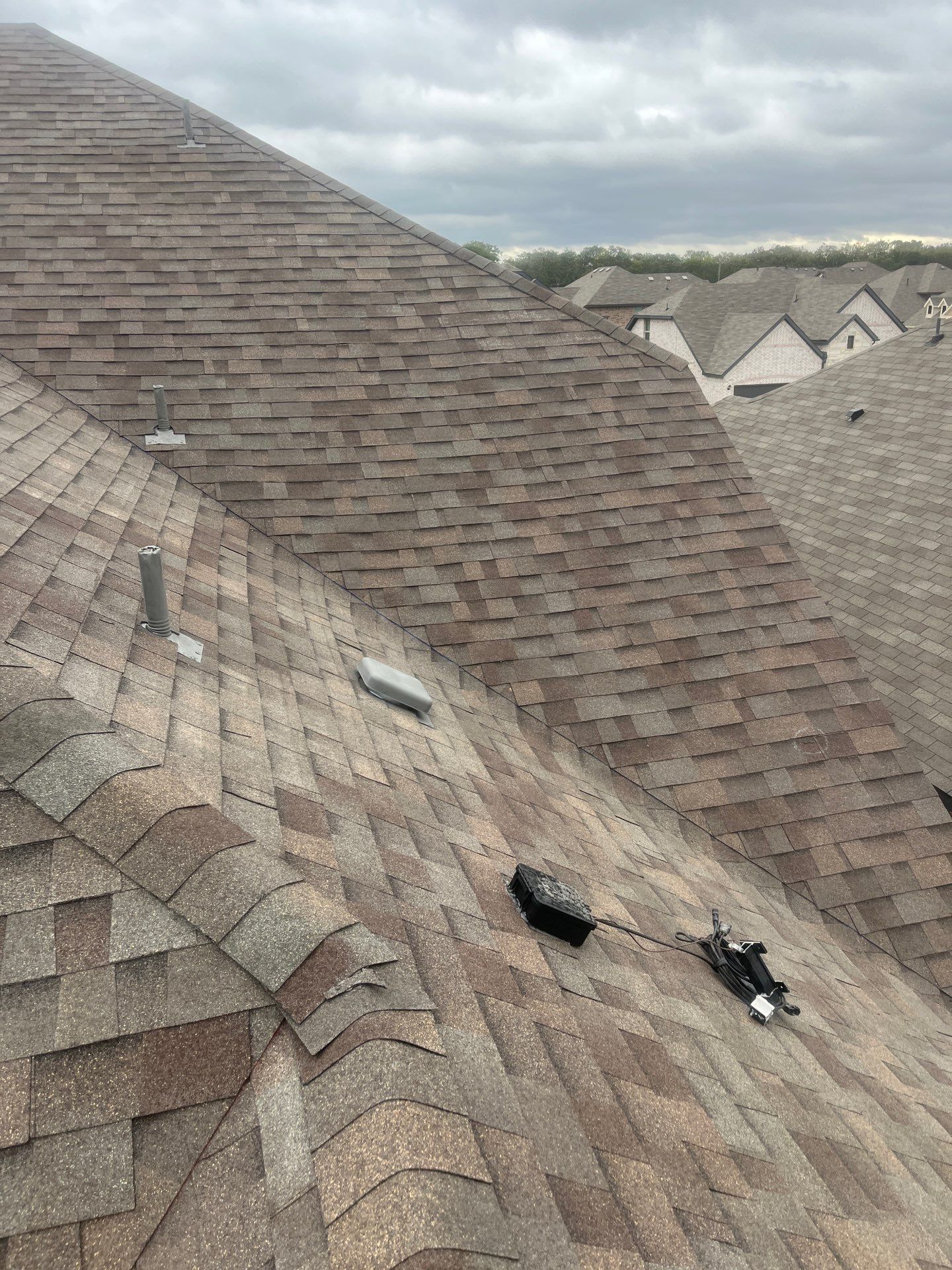 New Class 4 Roof by Berry Good Roofing 