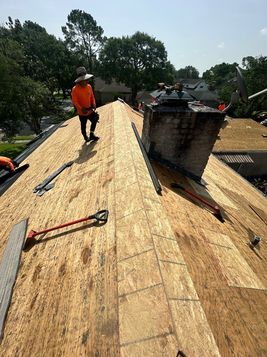Roof Replacement Houston by Roof Repair Company