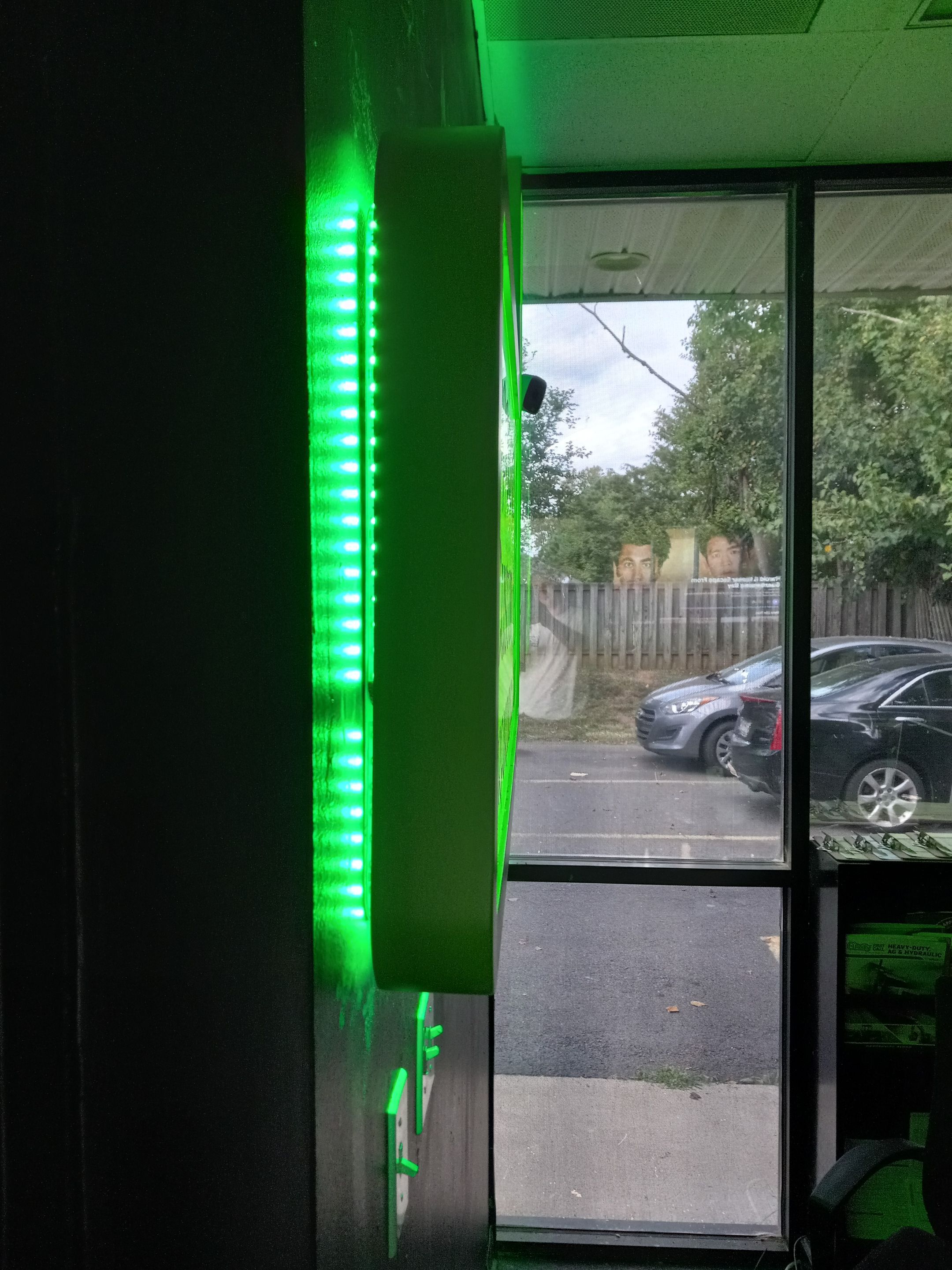 Capricorn Custom Peformance Center by Carolina Signs and Wonders