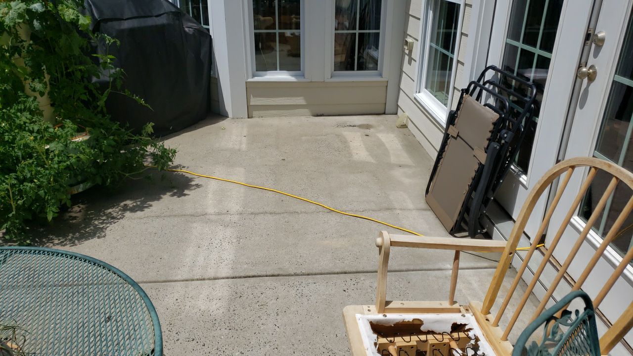 House Wash using cleaner by G&H Home Tech Pros LLC