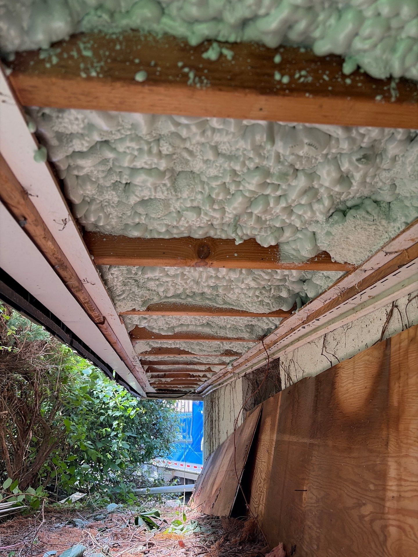 Whole Home Energy Efficiency Upgrade with Spray Foam Insulation by NYS Foam & Energy