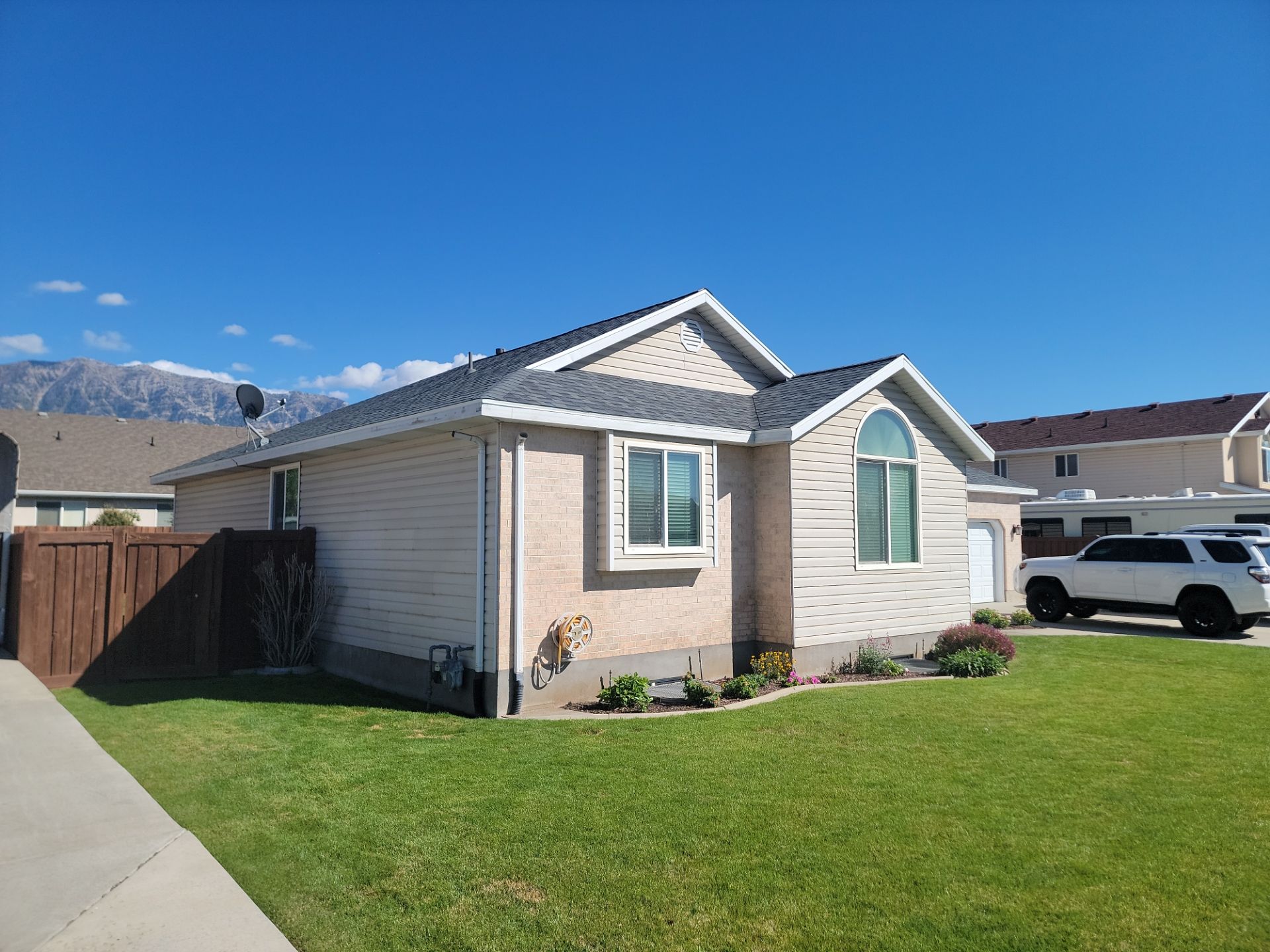 Full Exterior Restoration After Hail Damage – Insurance Covered by ASAP Roofing & Exteriors