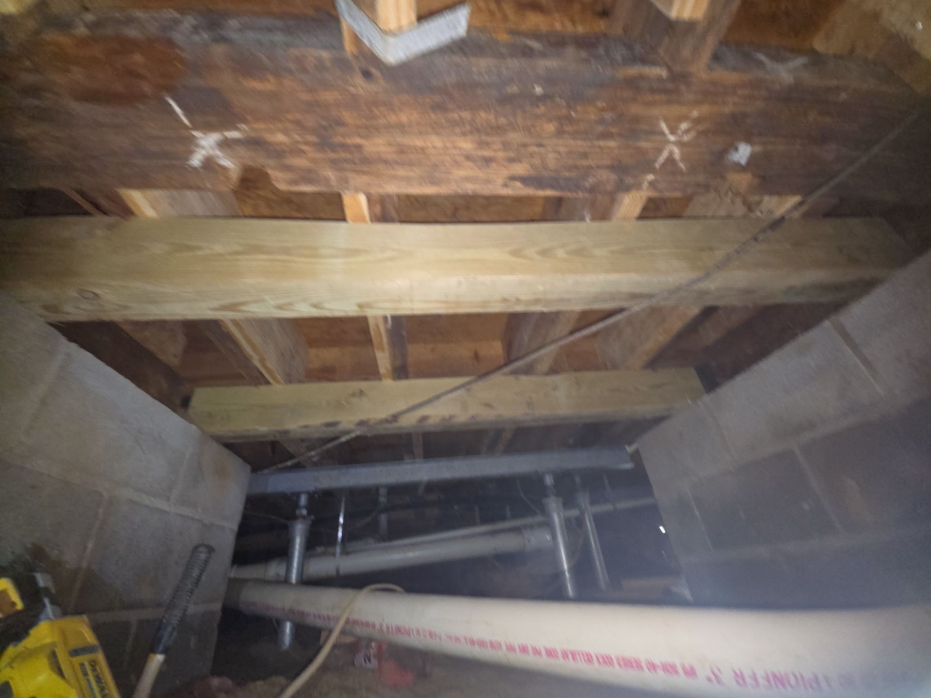 Project in Suffolk by Patriot Crawl Space Repairs