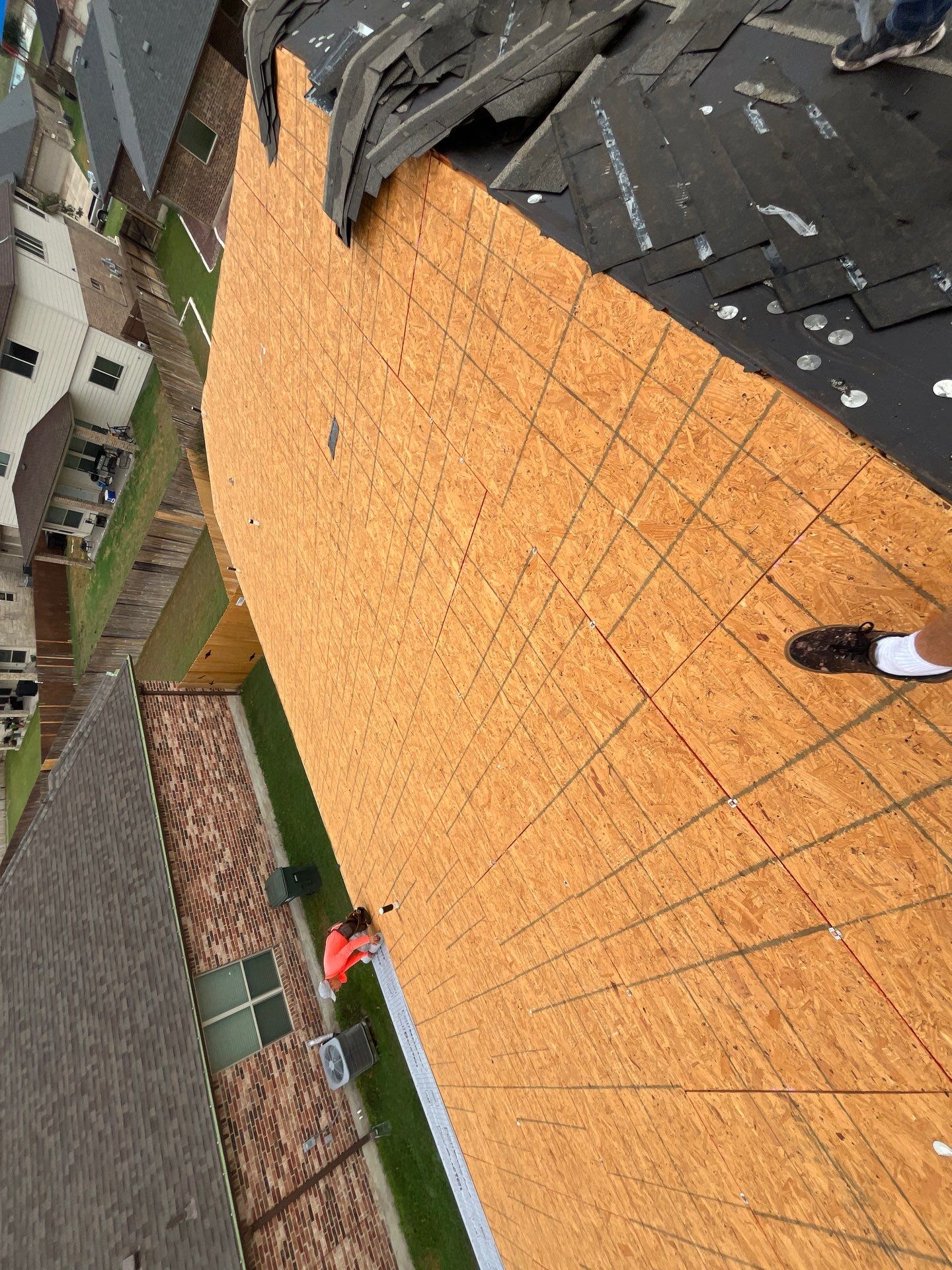 Roof Replacement Temple by ROAM Roof & Solar