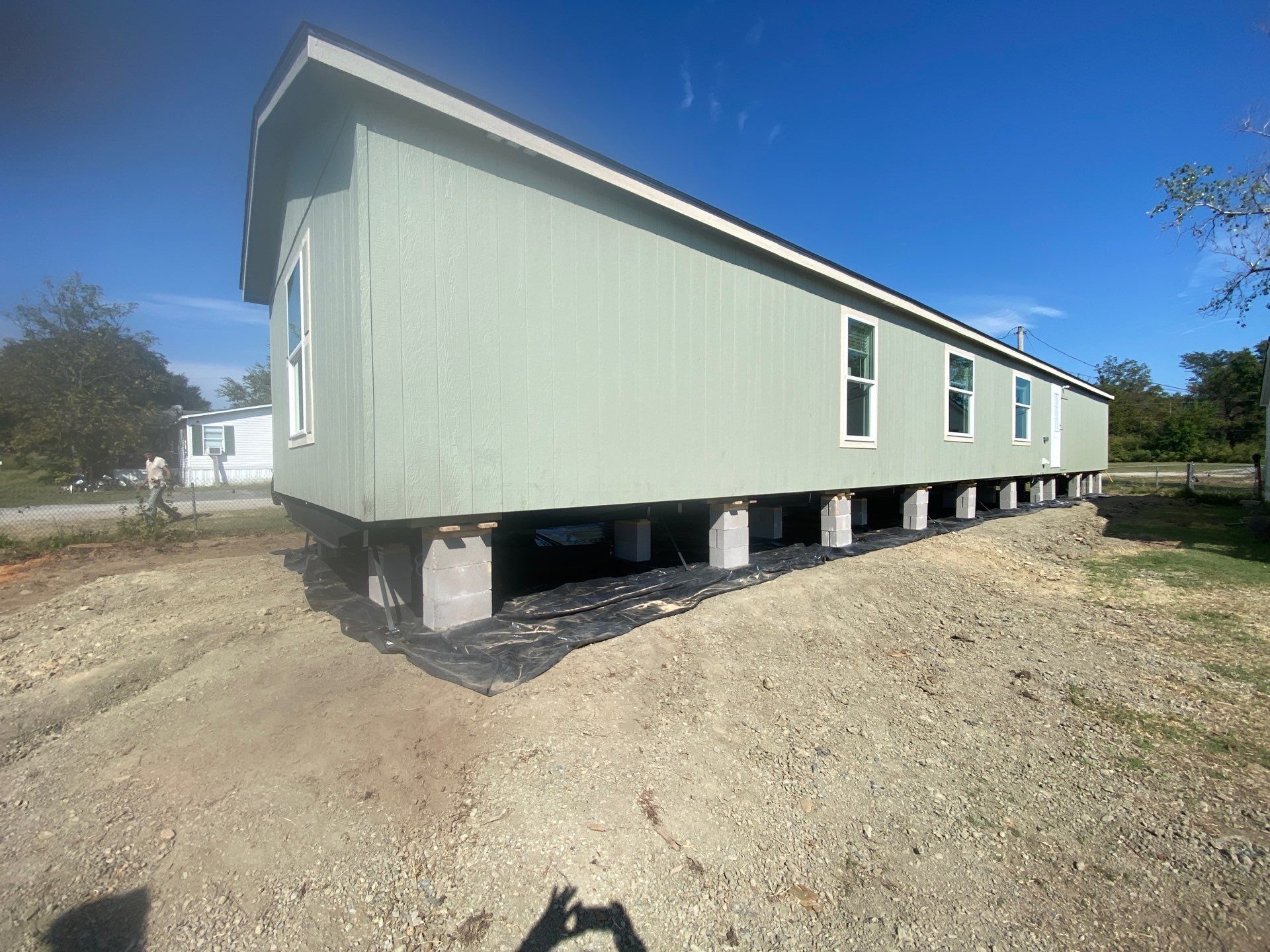 Project in McAlester by Top Shelf Mobile Home Services LLC