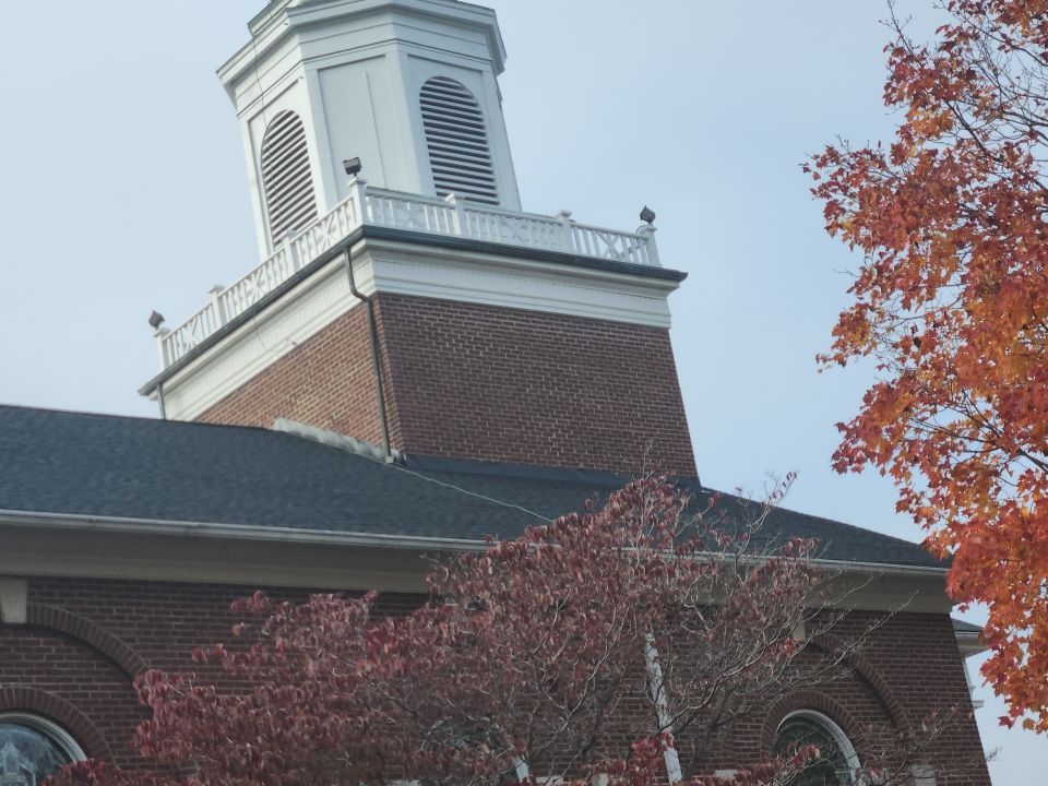 Mebane United Methodist Church by Just In Time Roofing and Restoration