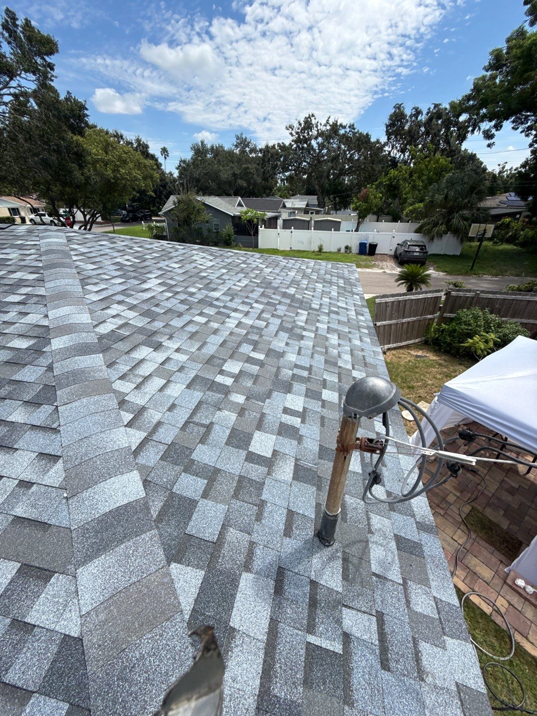 Project in St. Petersburg 33710 by Mitchell Roofing Company LLC 