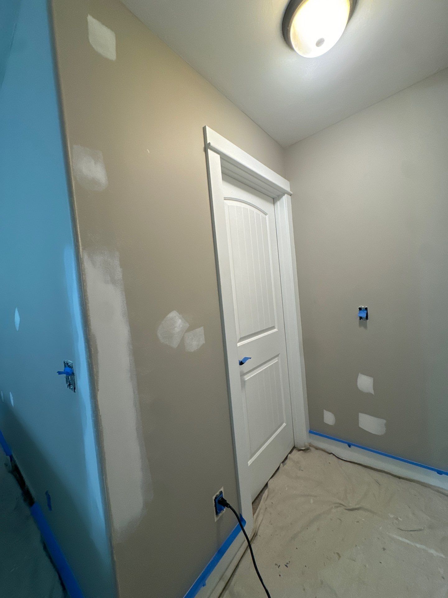 Comprehensive Interior Painting and Drywall Repair in Norton Shores by Gordon Painting