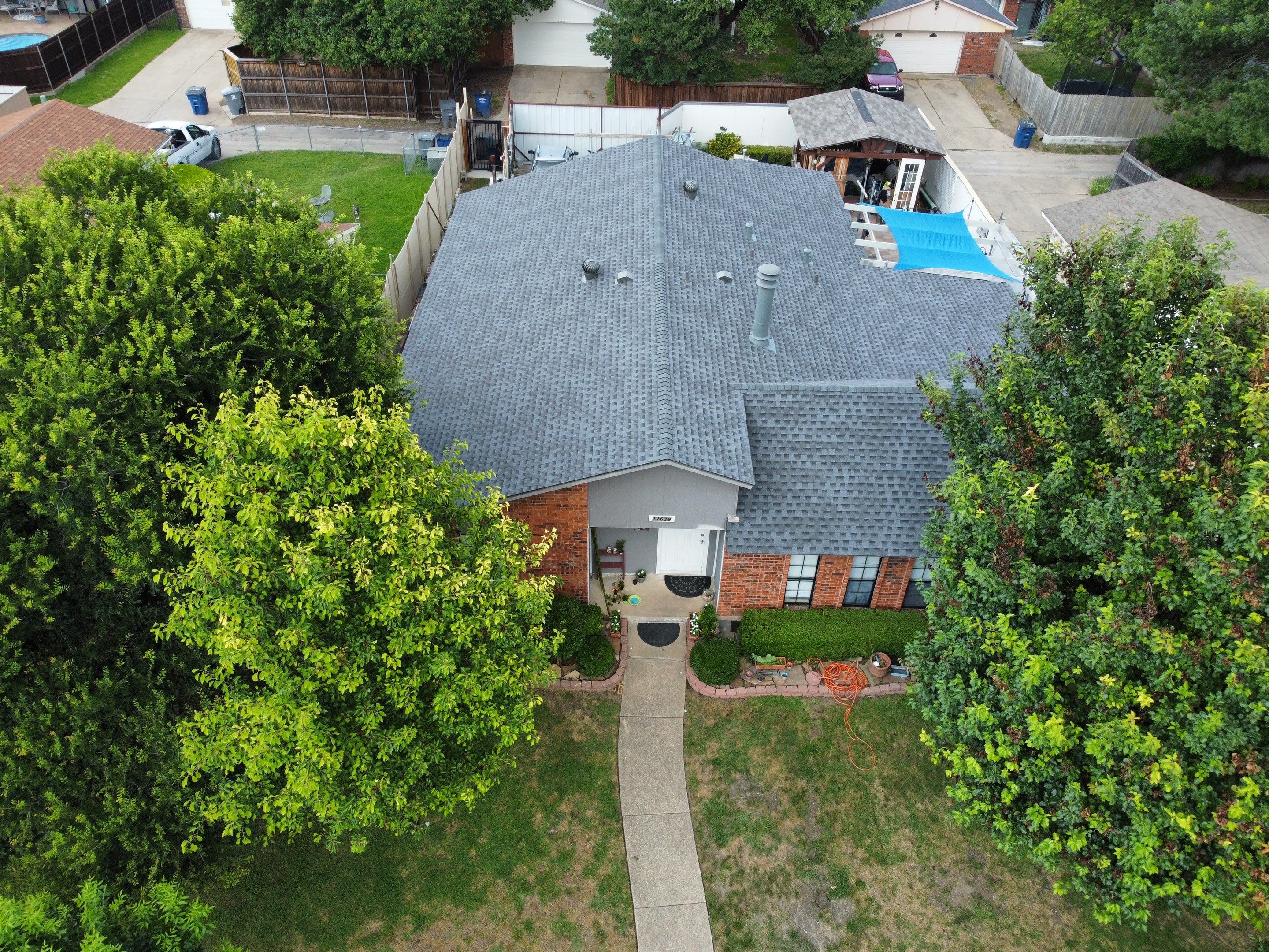Residential Roof Replacement using GAF shingles by Elite Roofing LLC