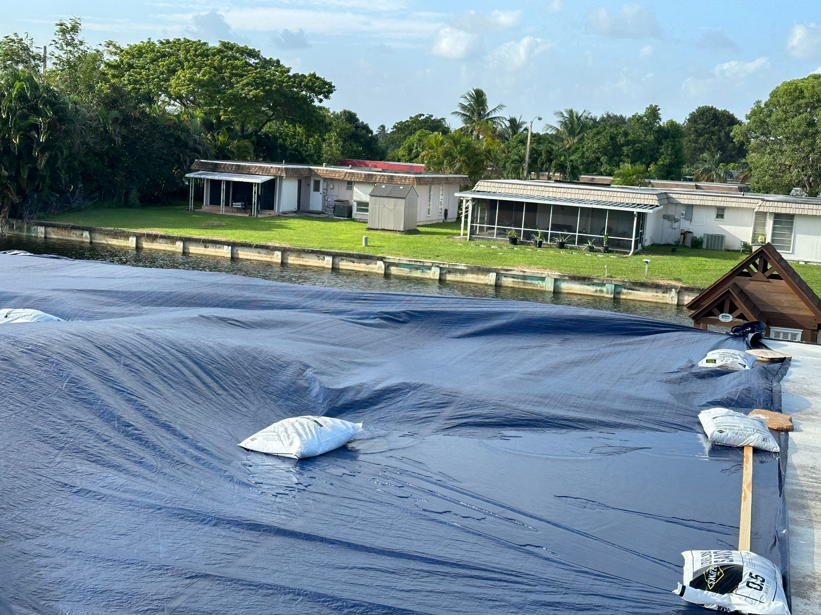 Water Damage Claim in Tamarac by FLAPA & KeyStone